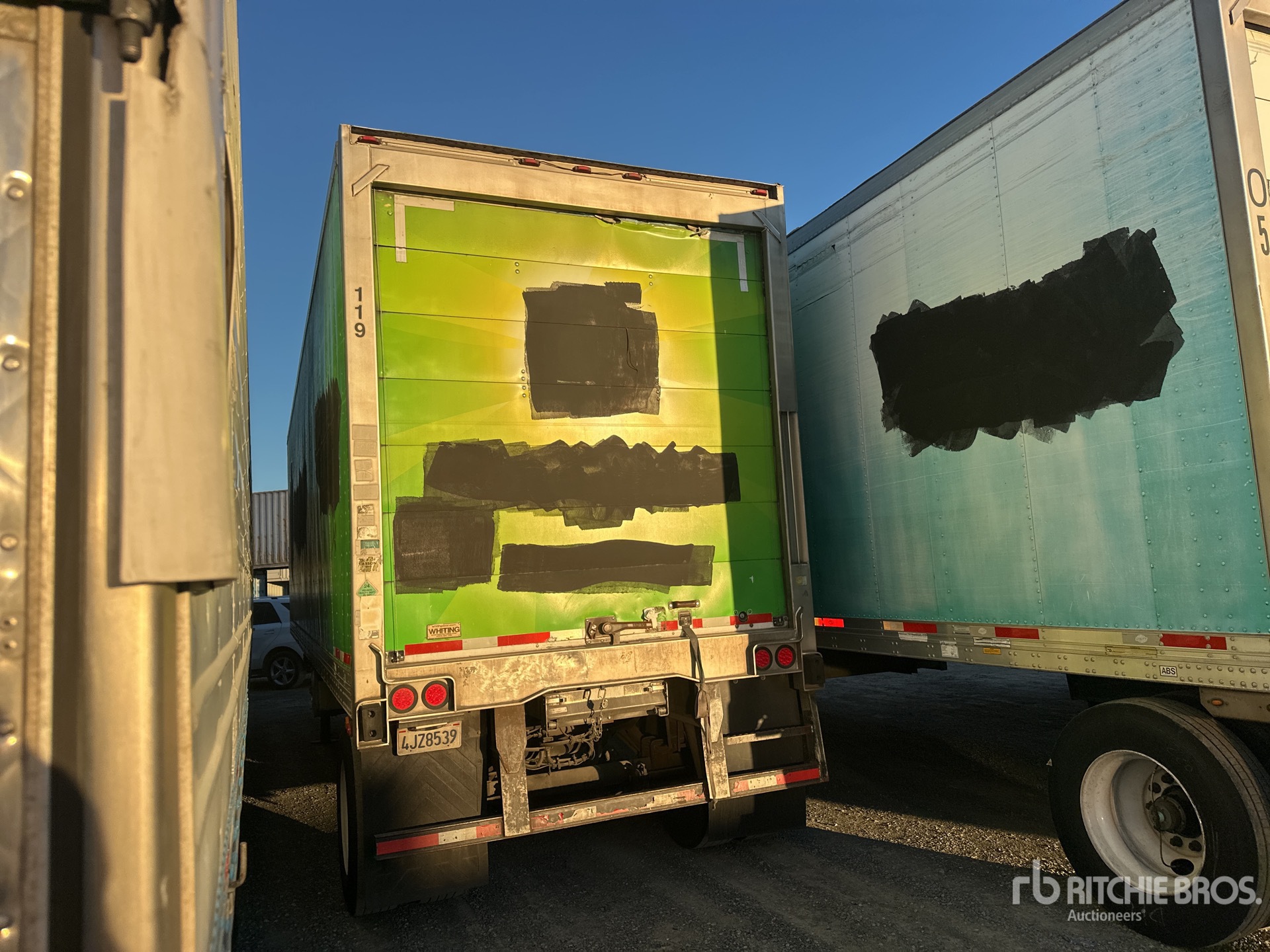 General Appearance with Bild, Ecke hinten links