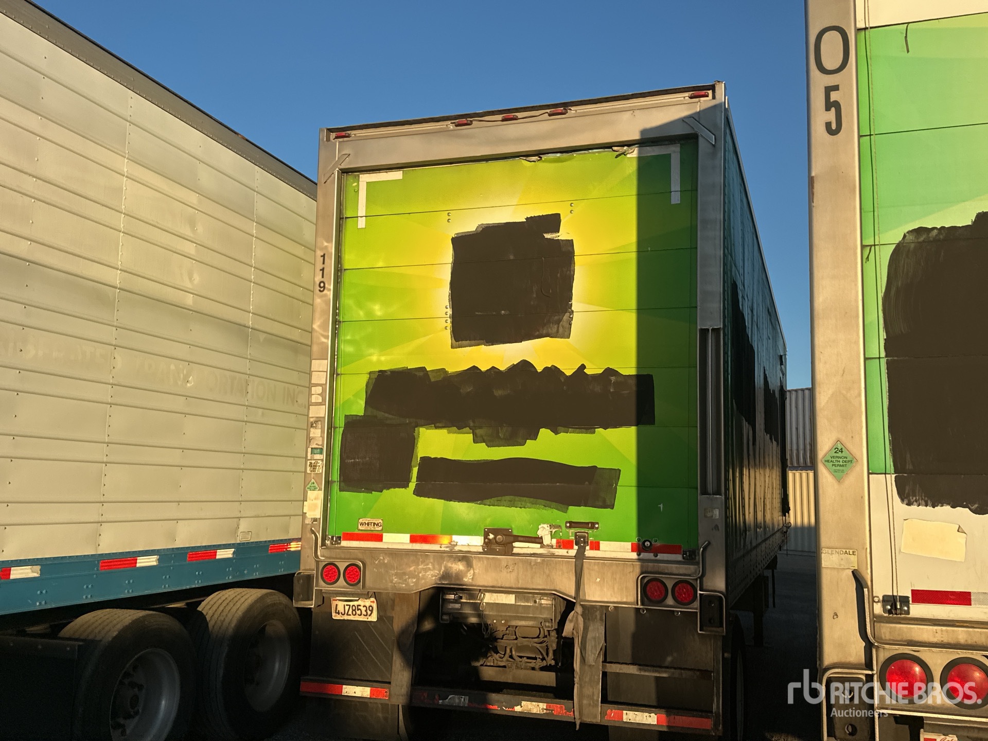 General Appearance with Bild, Ecke hinten rechts