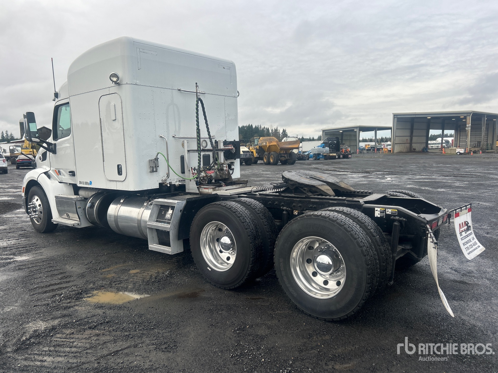 General Appearance with Picture, Left Rear Corner