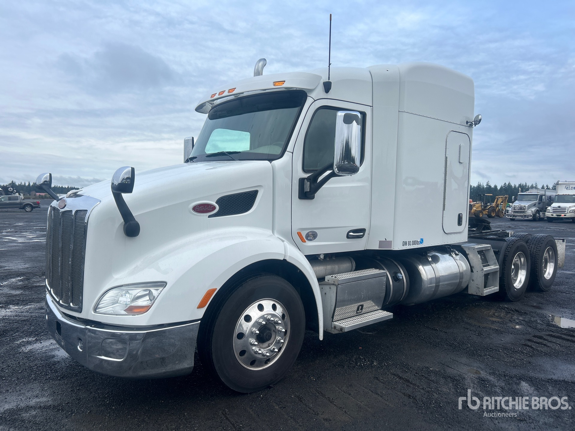 General Appearance with Spin