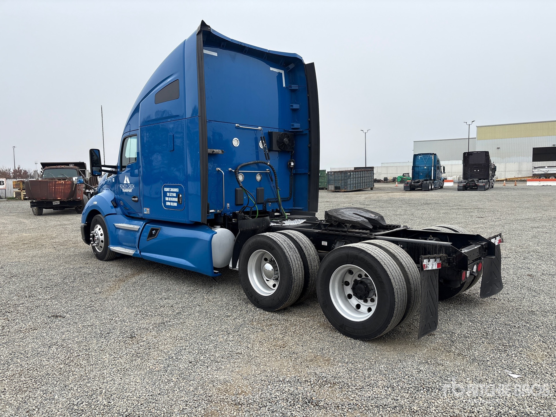 General Appearance with Imagen: esquina trasera izquierda