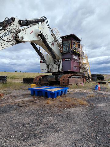 2011 Terex RH170 Tracked Excavator