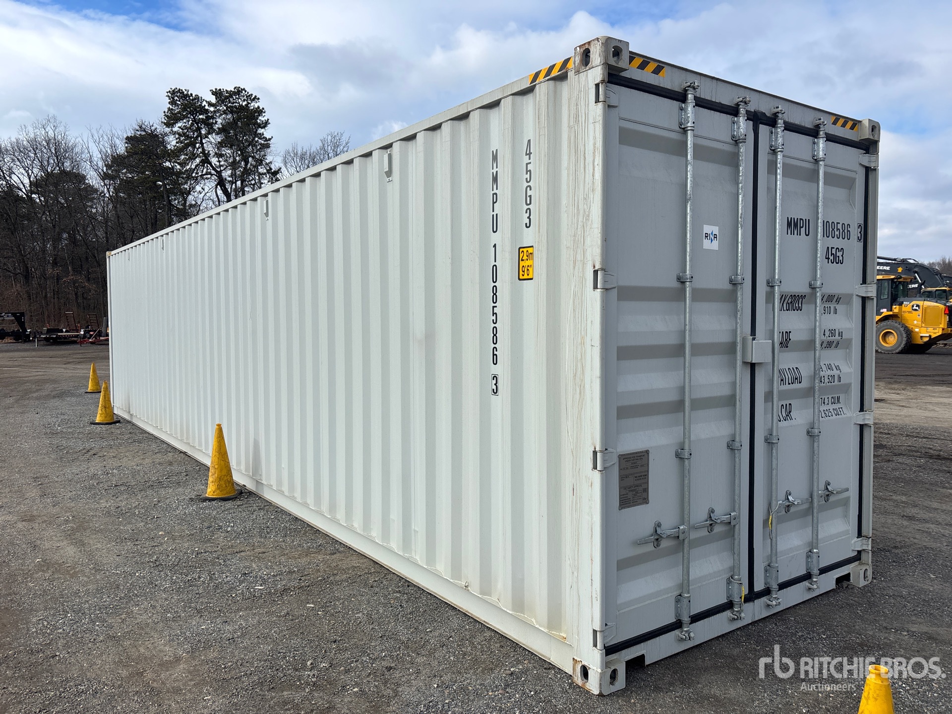 General Appearance with Picture, Right Front Corner