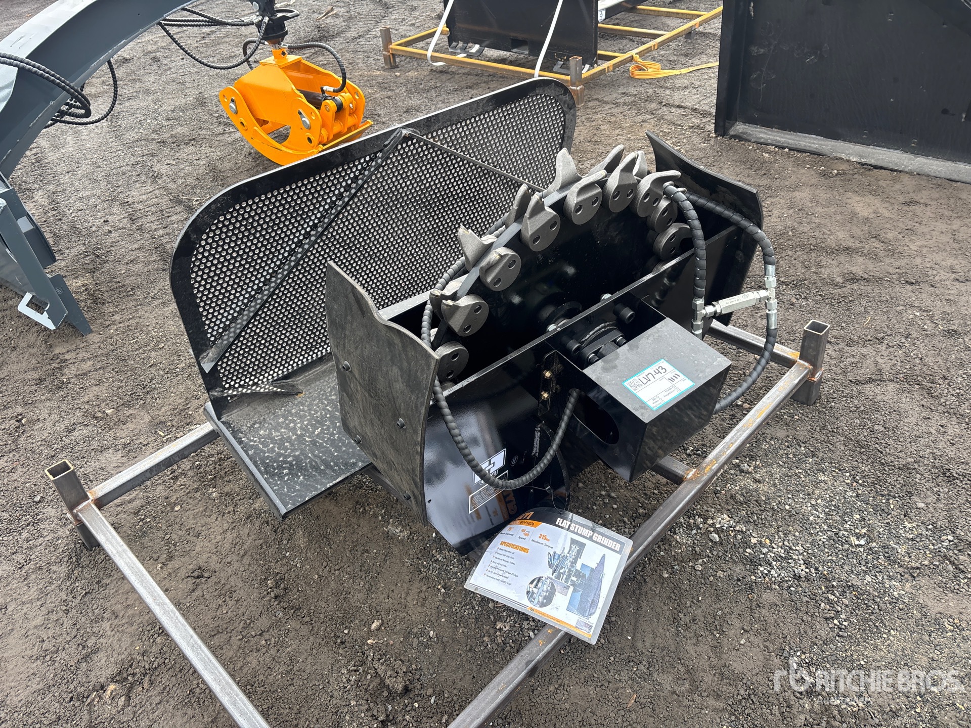 General Appearance with Picture, Right Front Corner