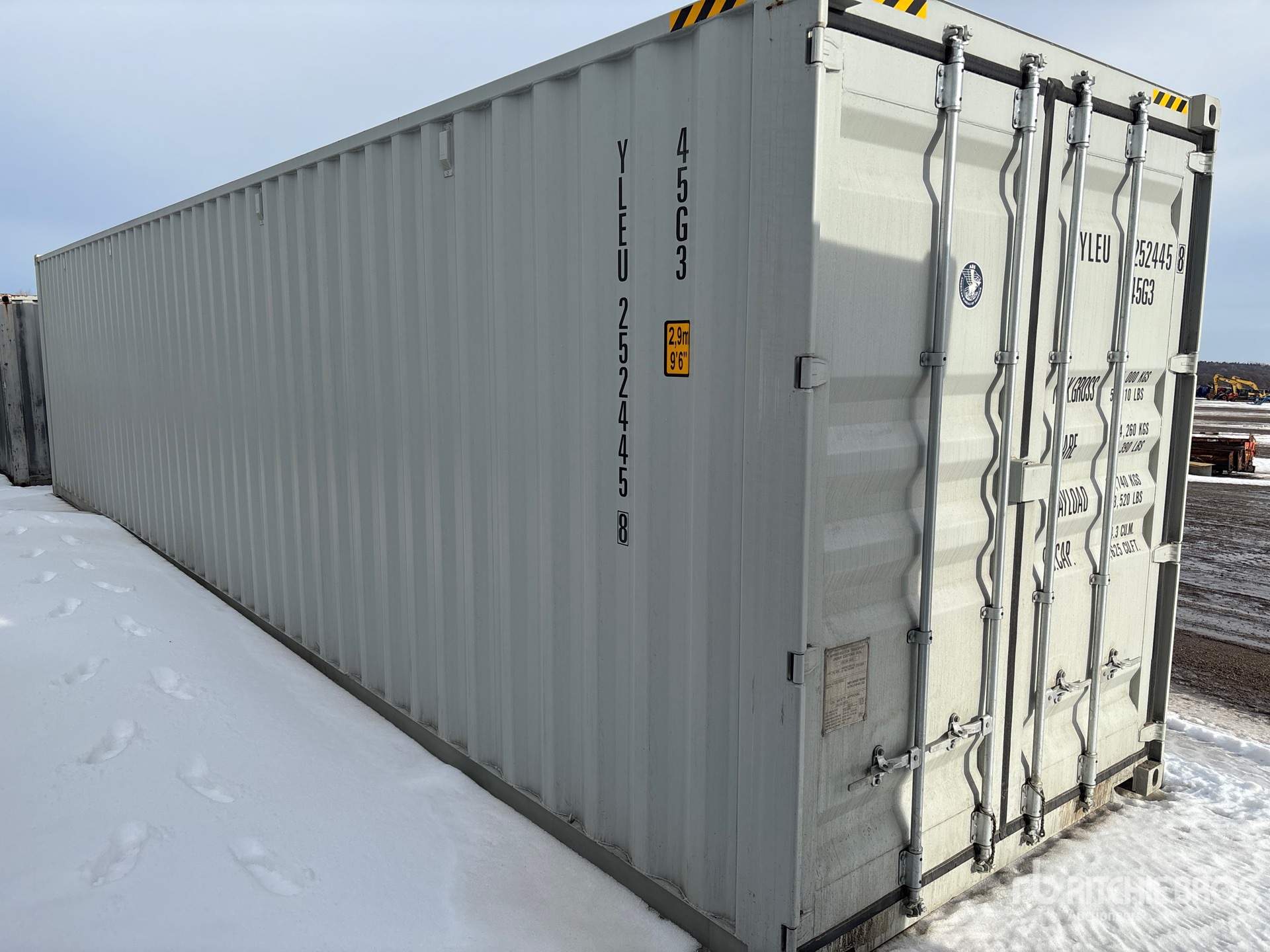 General Appearance with Picture, Right Front Corner