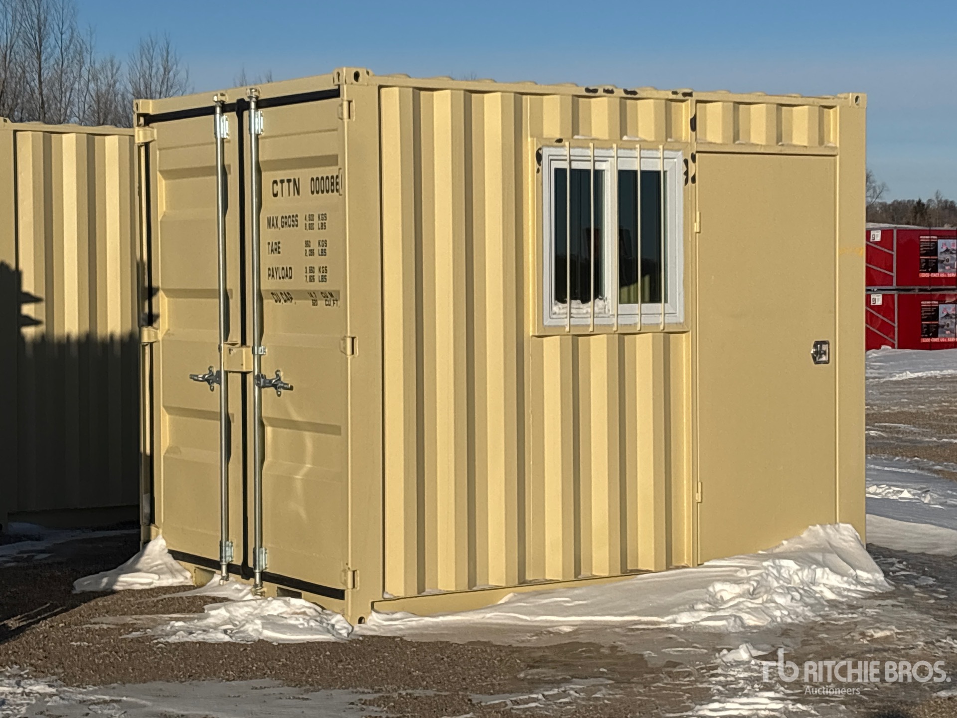 General Appearance with Picture, Right Front Corner