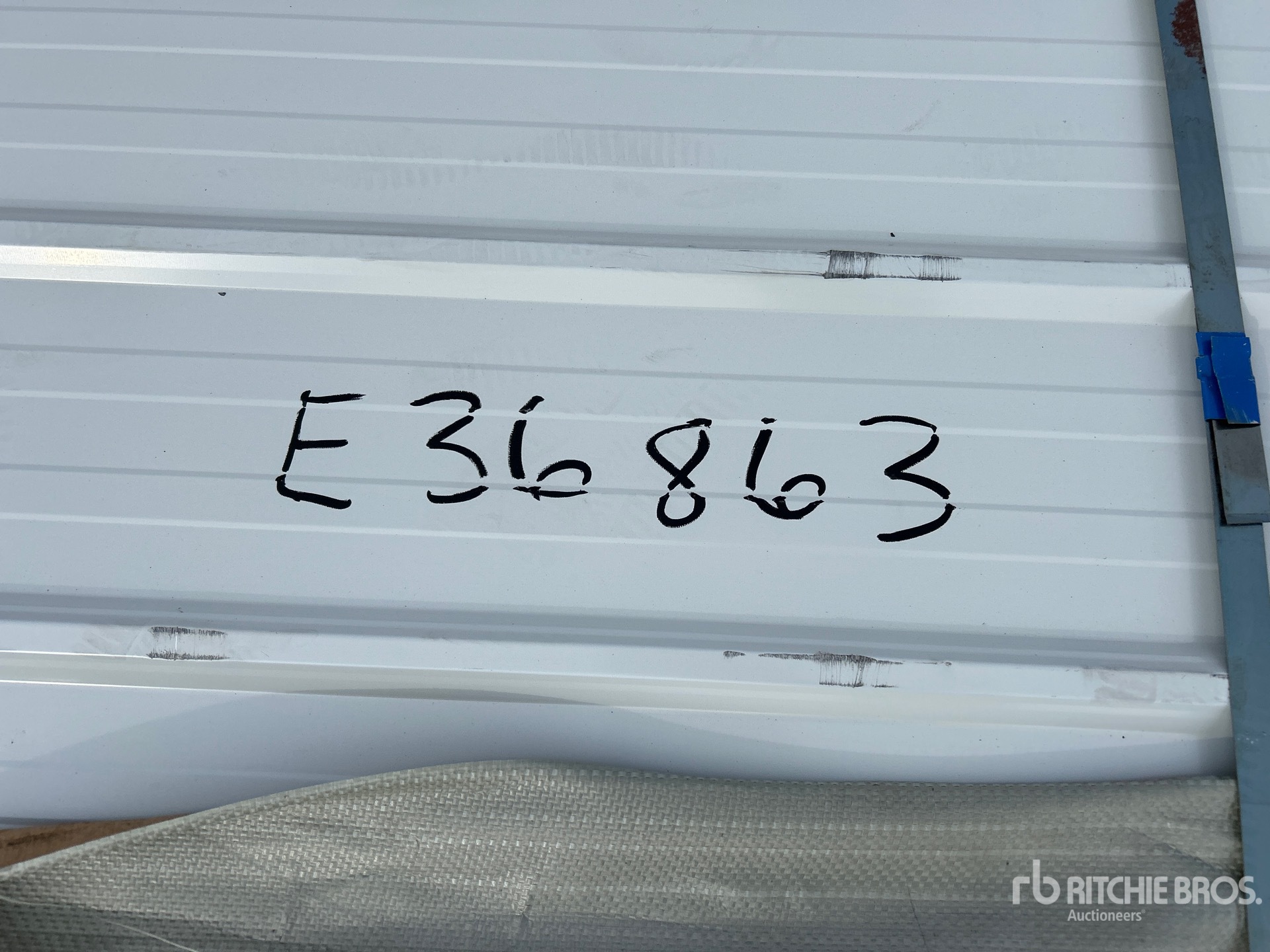 General Appearance with N.º de serie/VIN