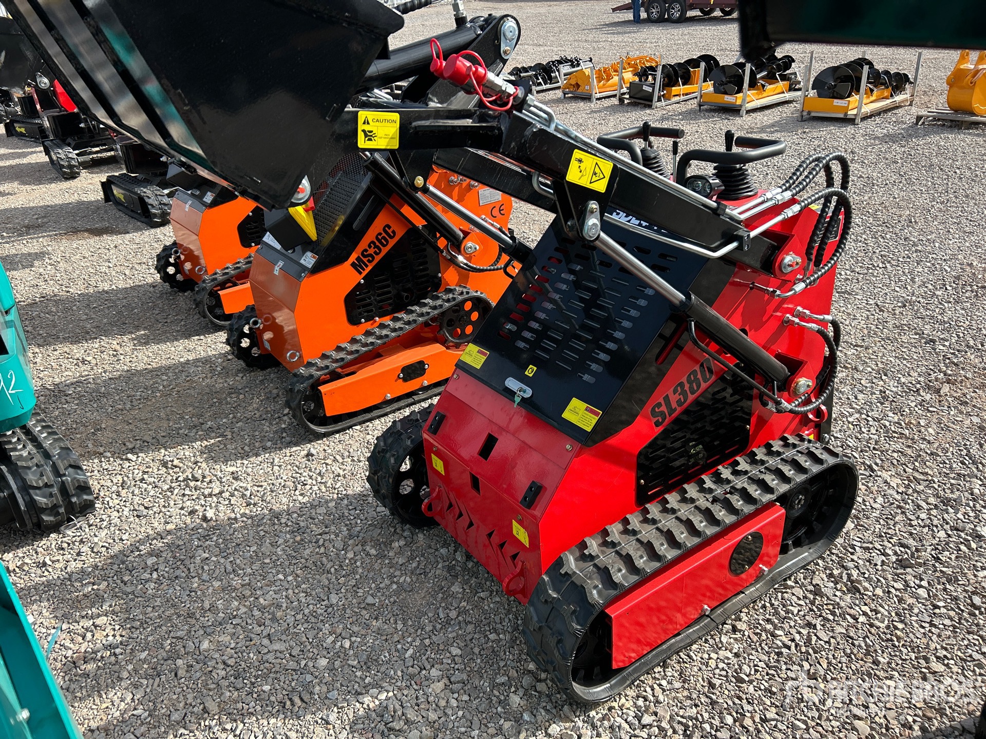 General Appearance with Picture, Left Front Corner