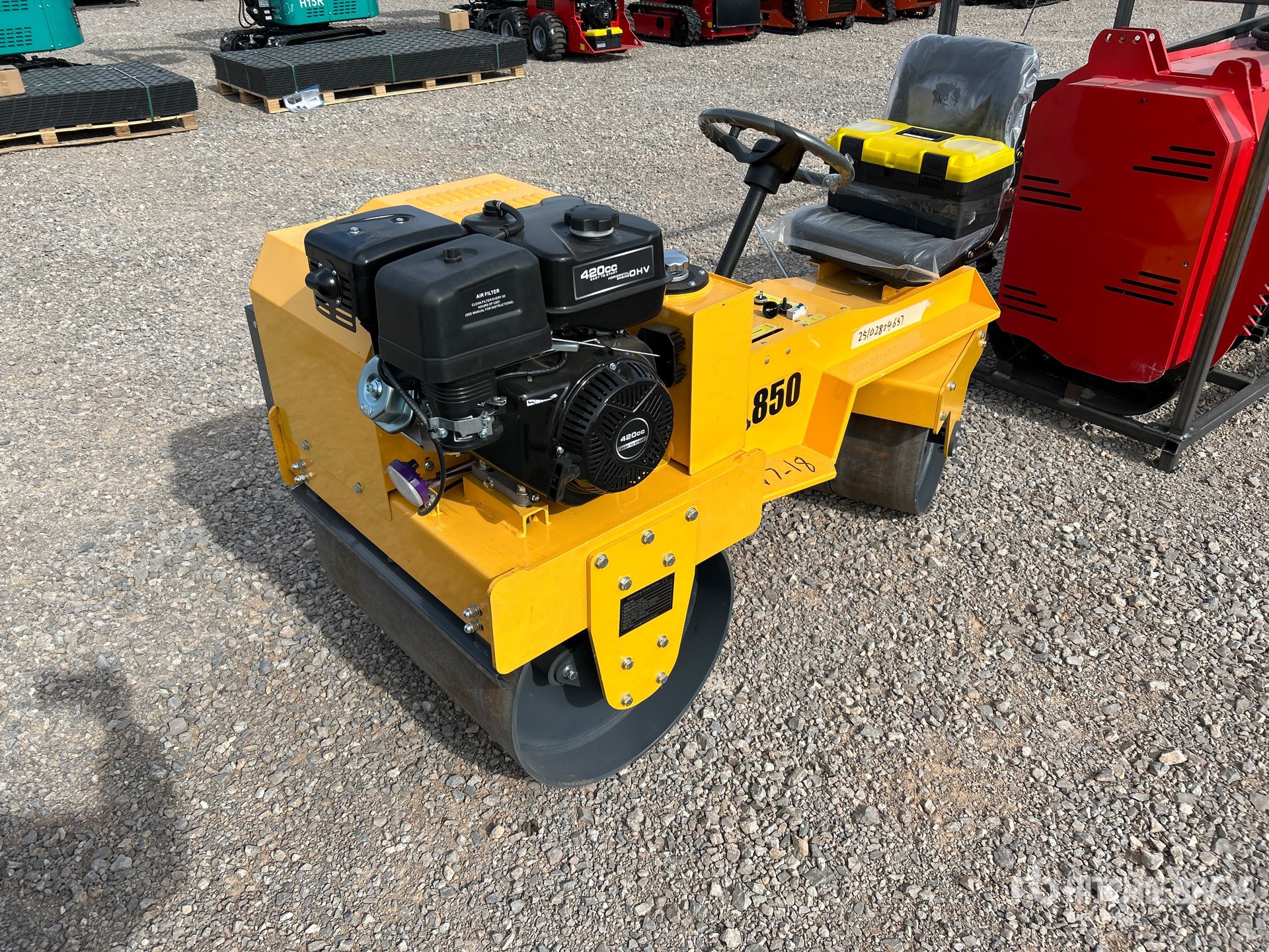 General Appearance with Picture, Left Front Corner