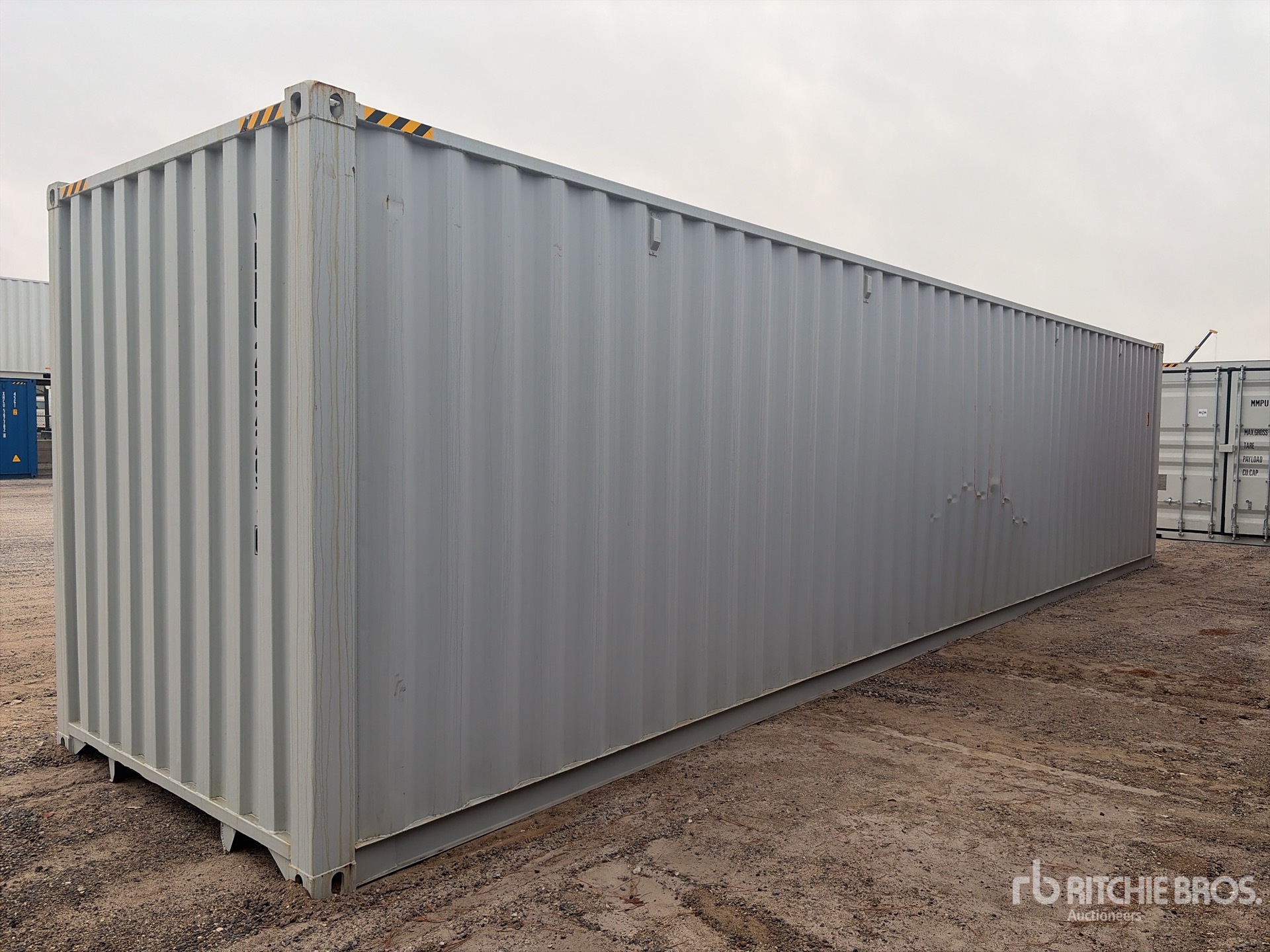 General Appearance with Picture, Right Rear Corner