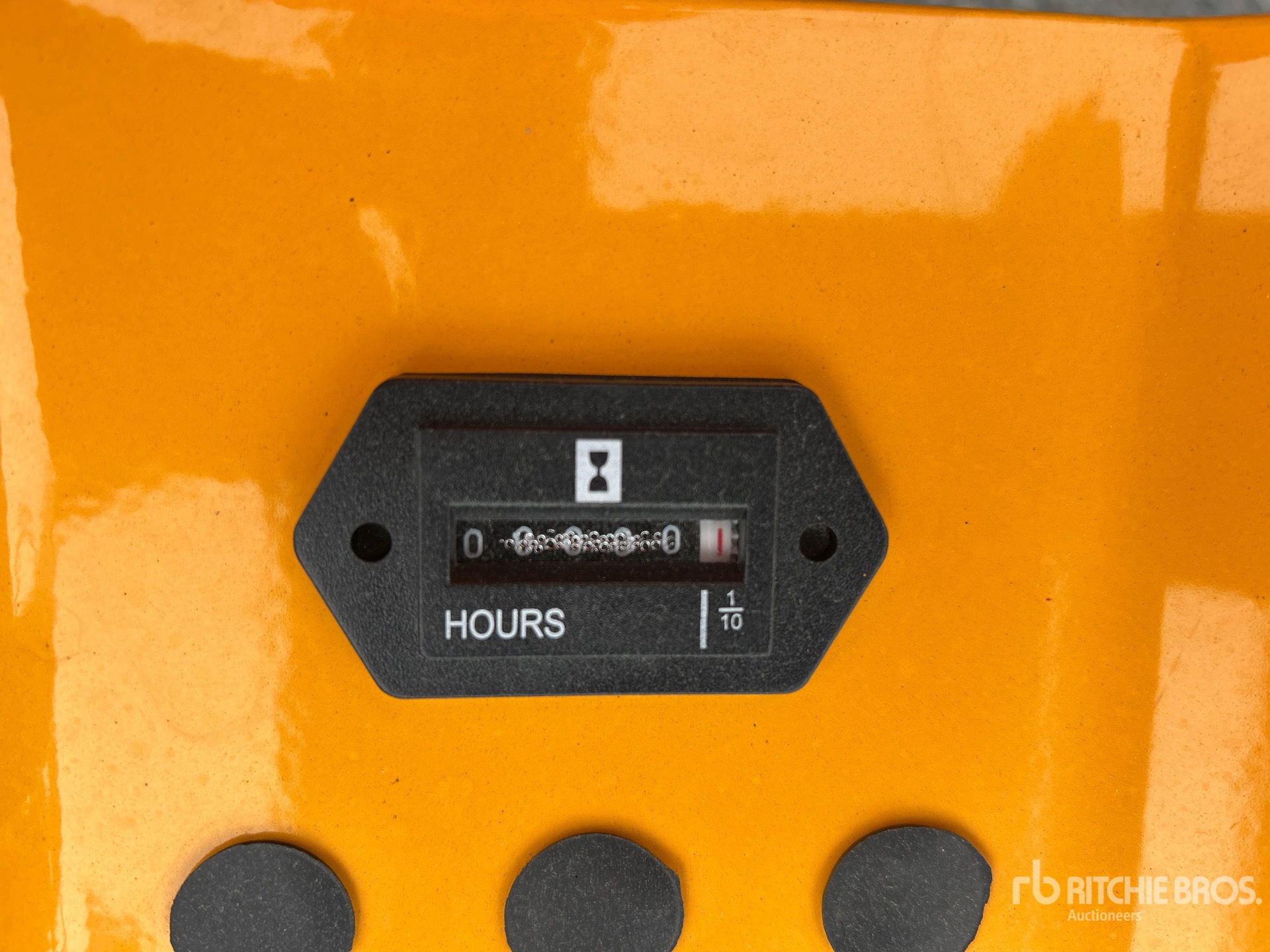 General Appearance with Hour Meter / Odometer