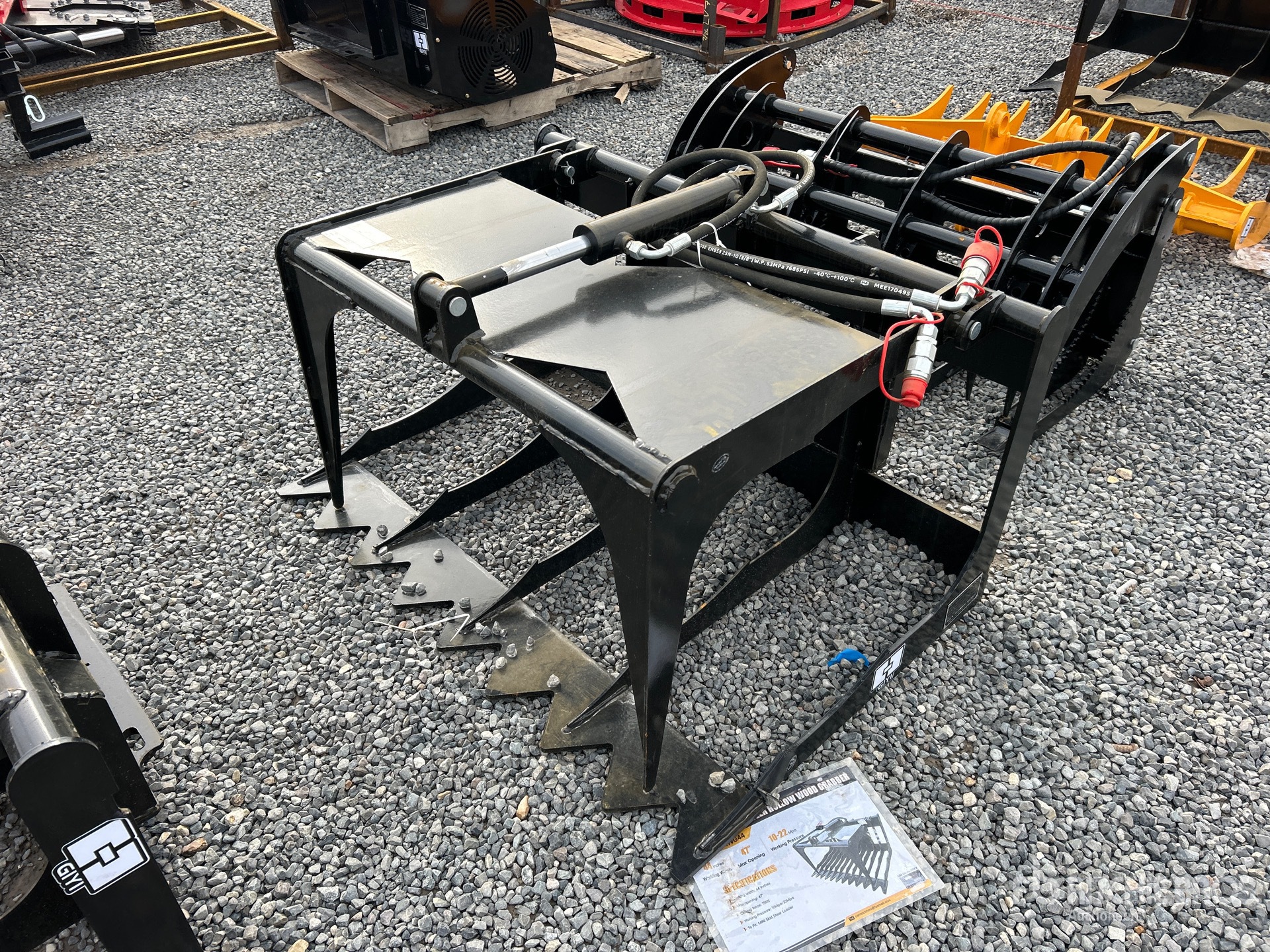 General Appearance with Picture, Left Front Corner