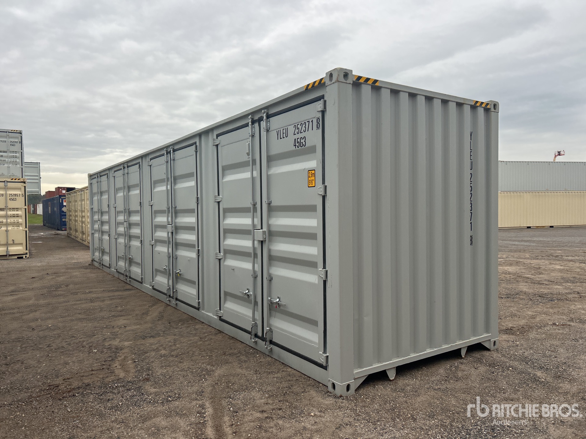 General Appearance with Picture, Left Rear Corner