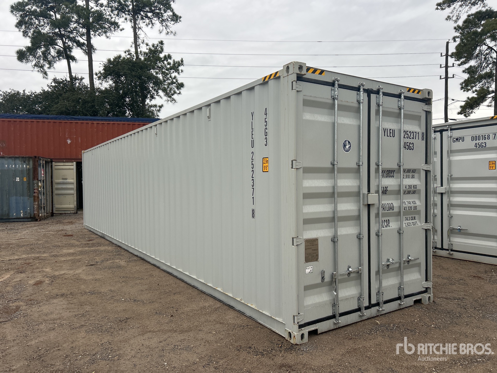 General Appearance with Picture, Right Front Corner