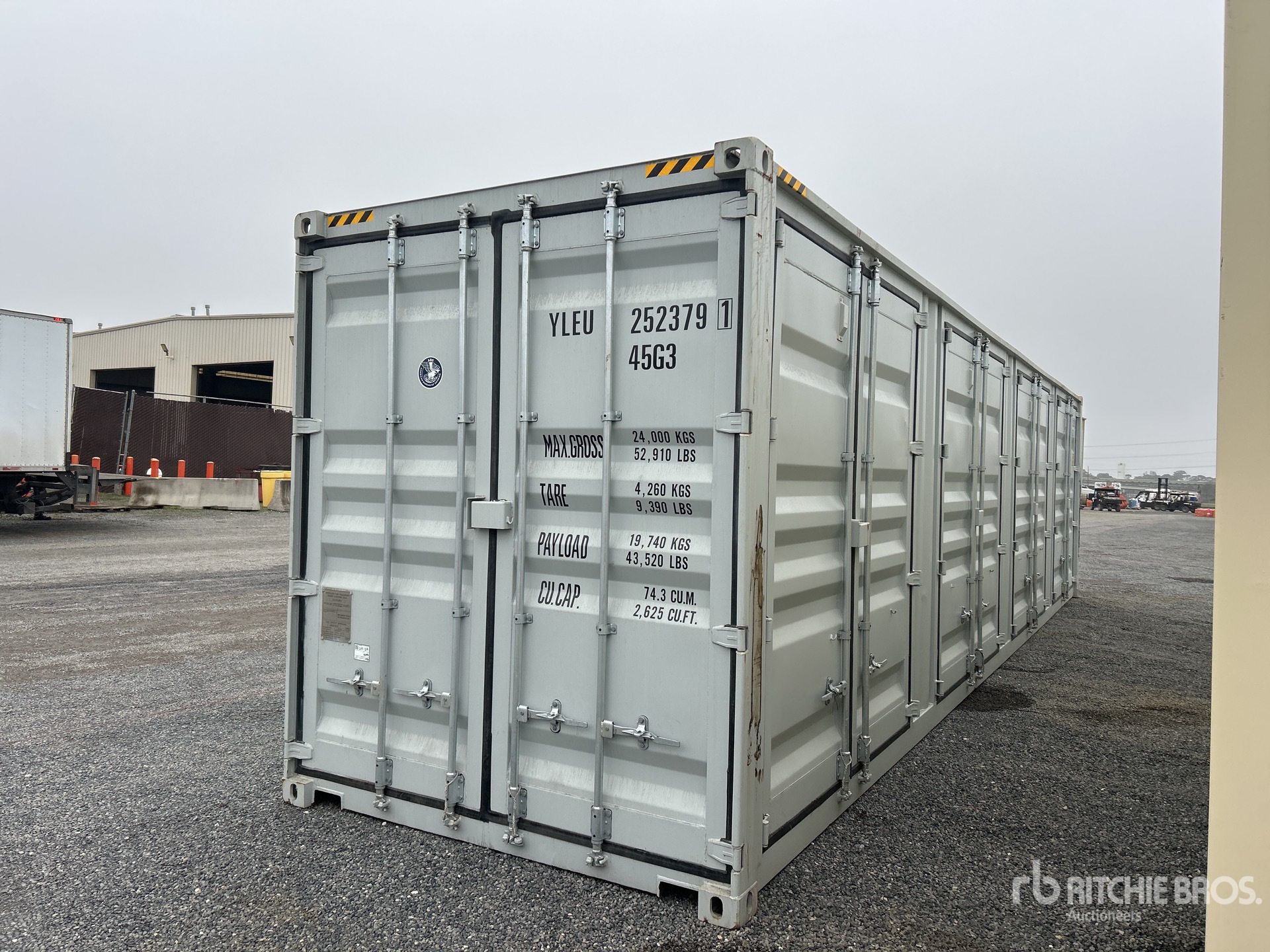 General Appearance with Picture, Right Rear Corner