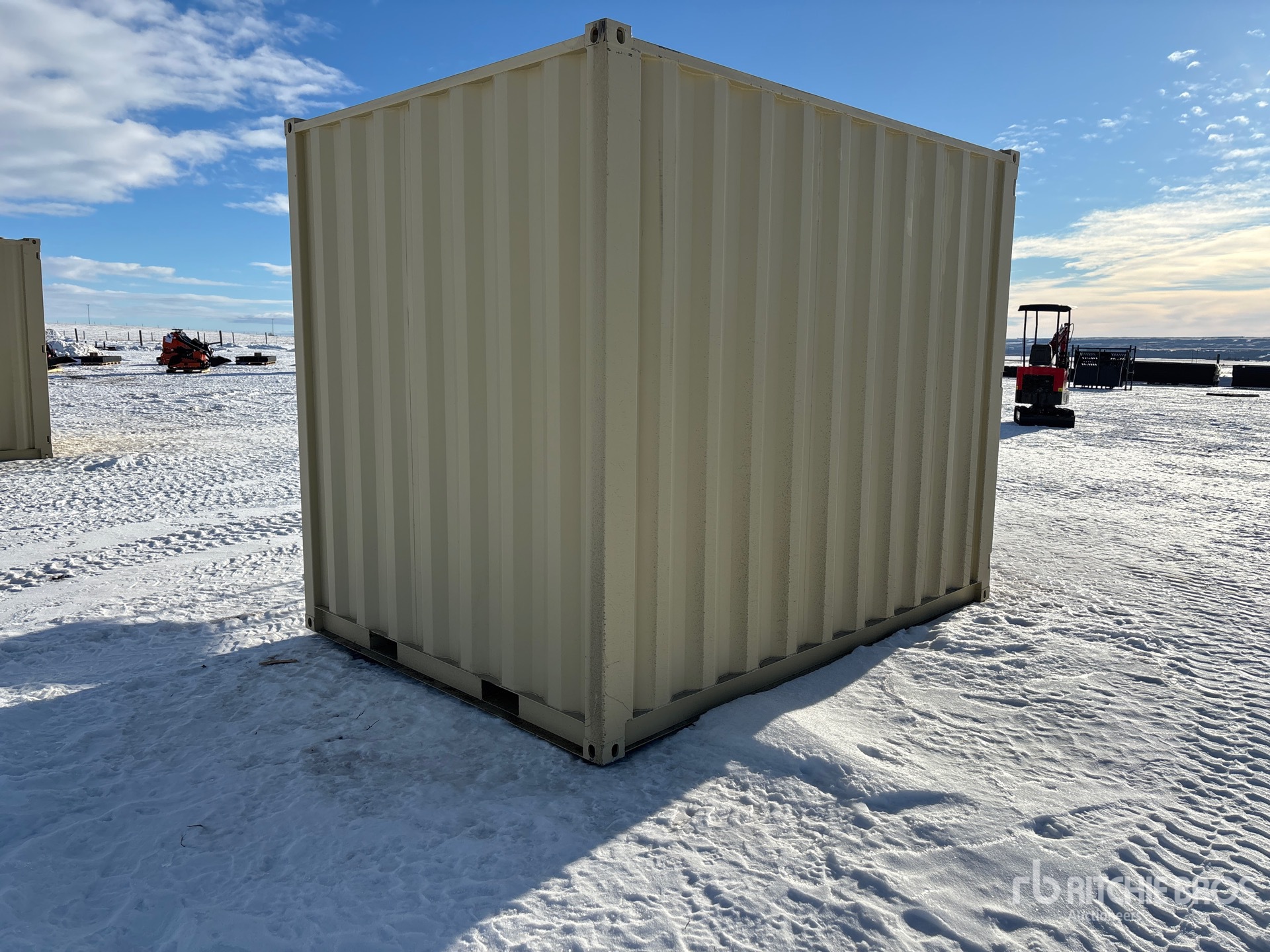 Aspect général with Image, coin arrière droit