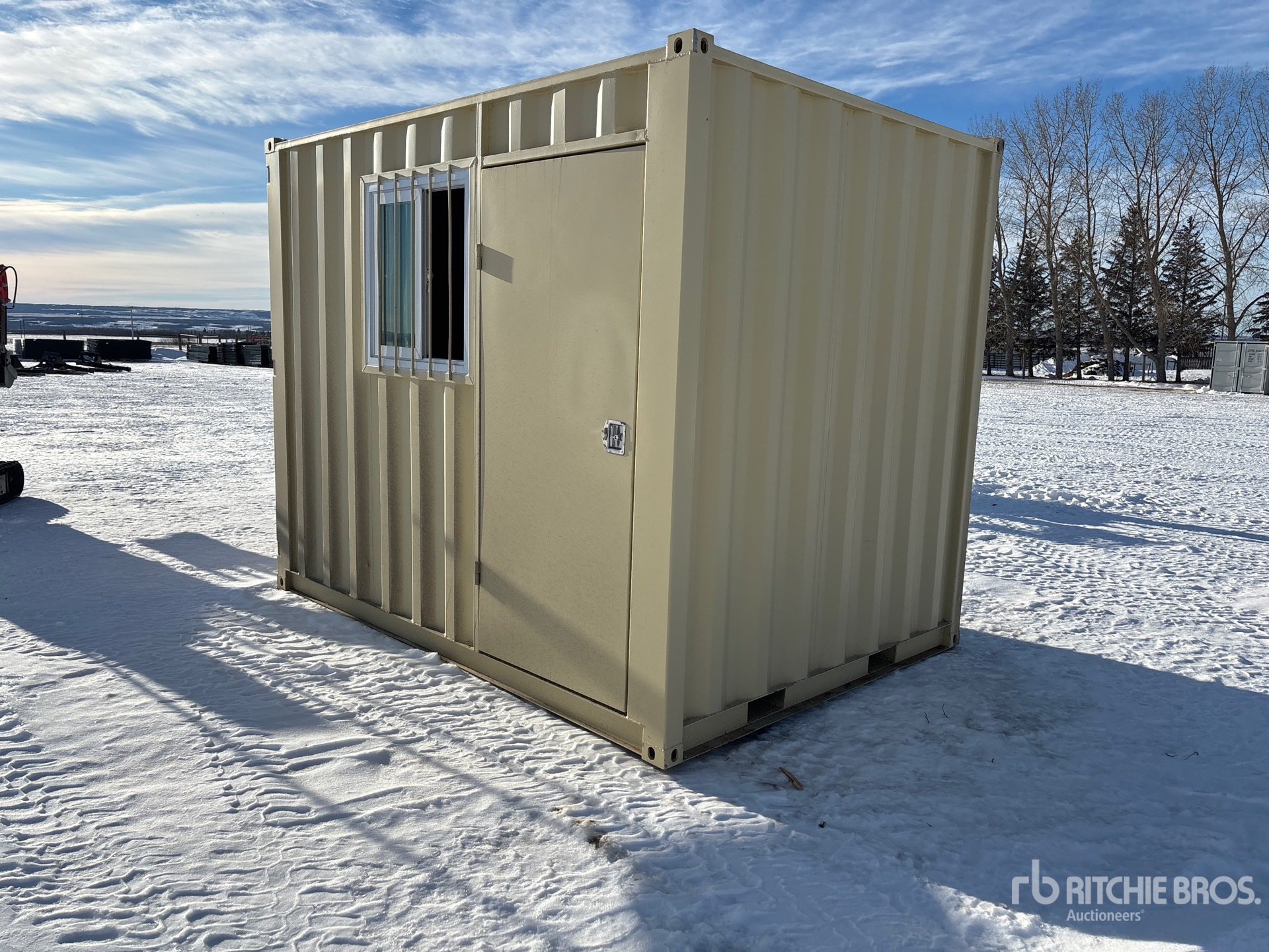 Aspect général with Image, coin arrière gauche