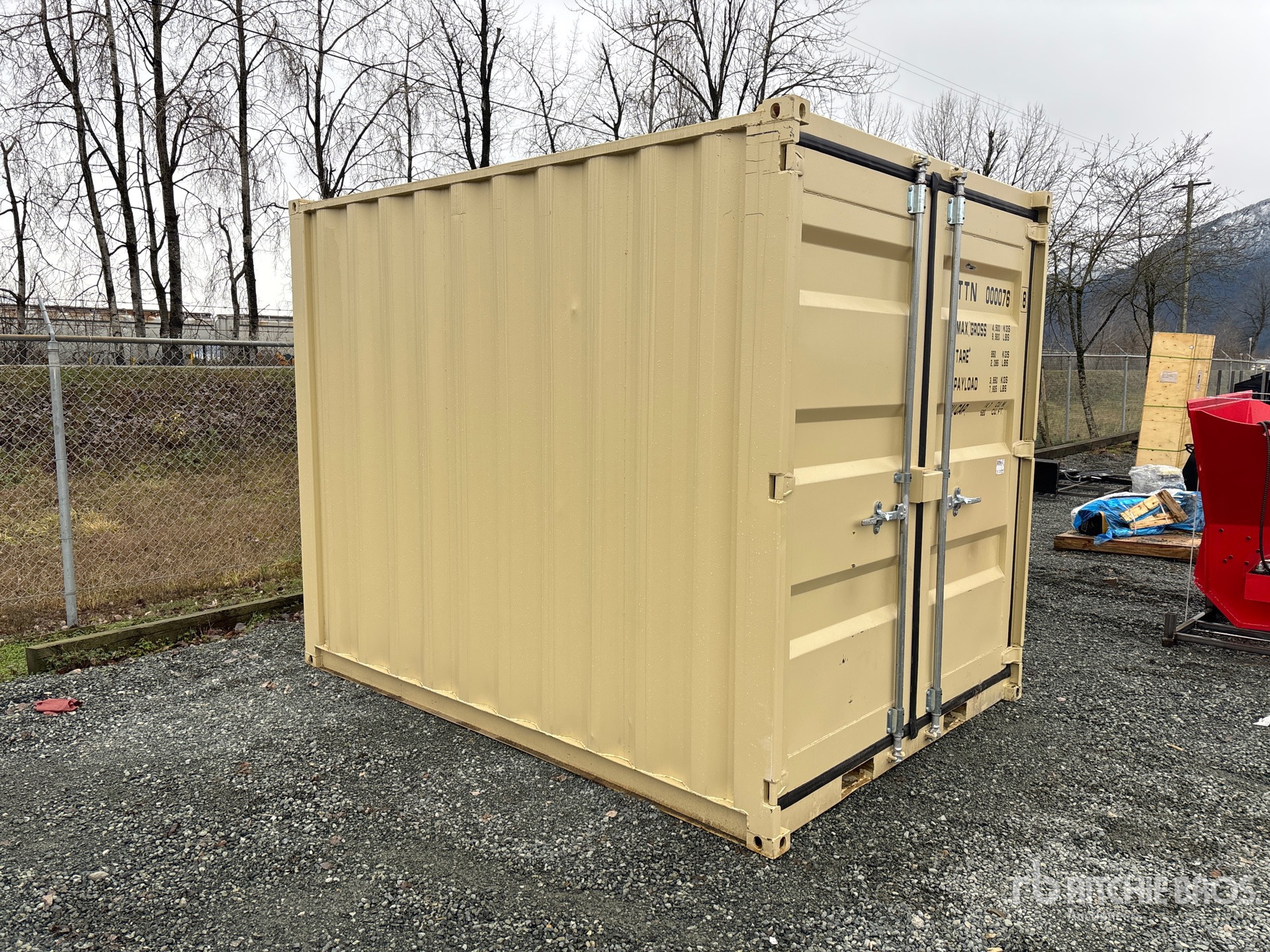 General Appearance with Picture, Right Front Corner