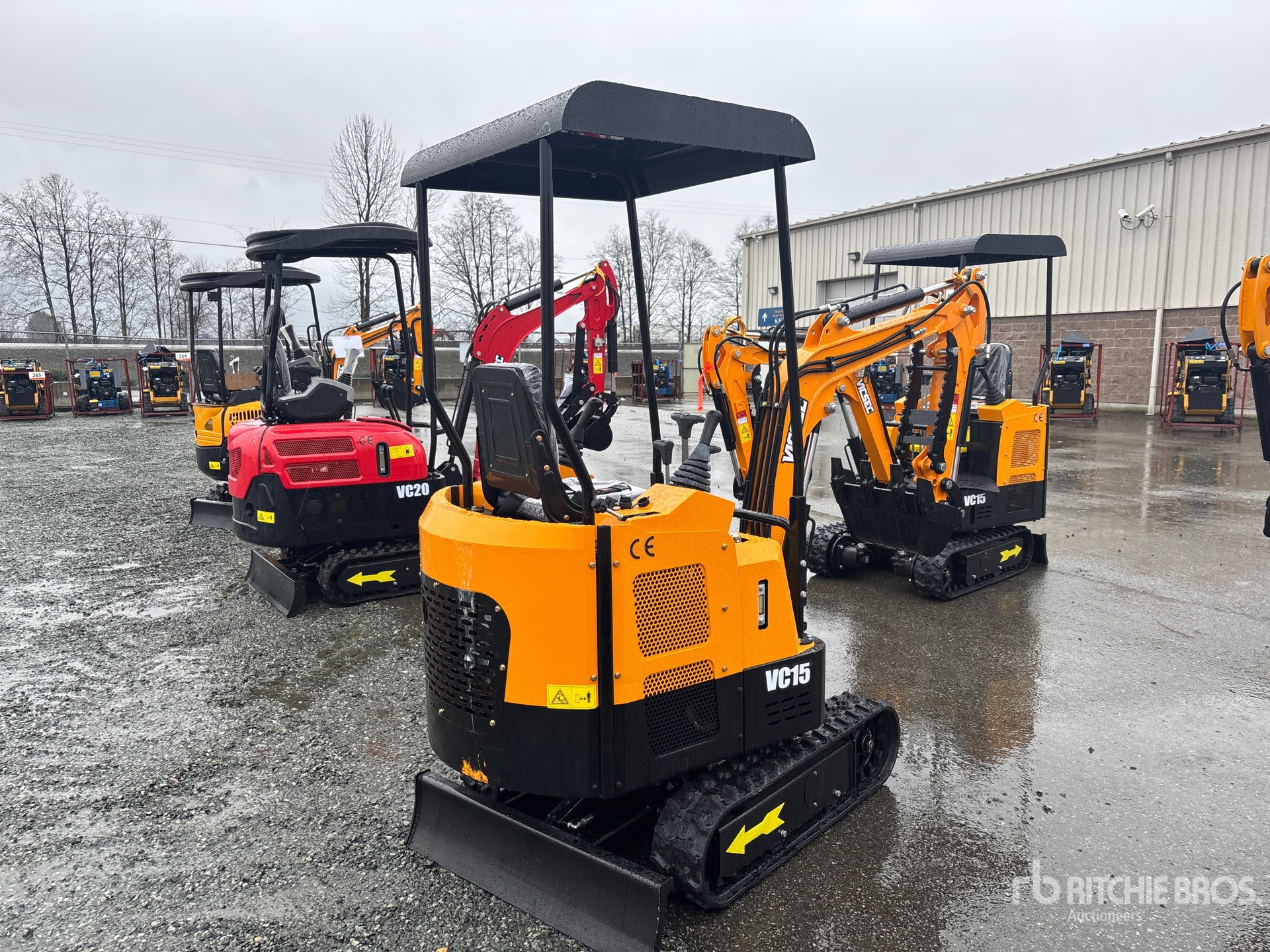 General Appearance with Picture, Right Rear Corner