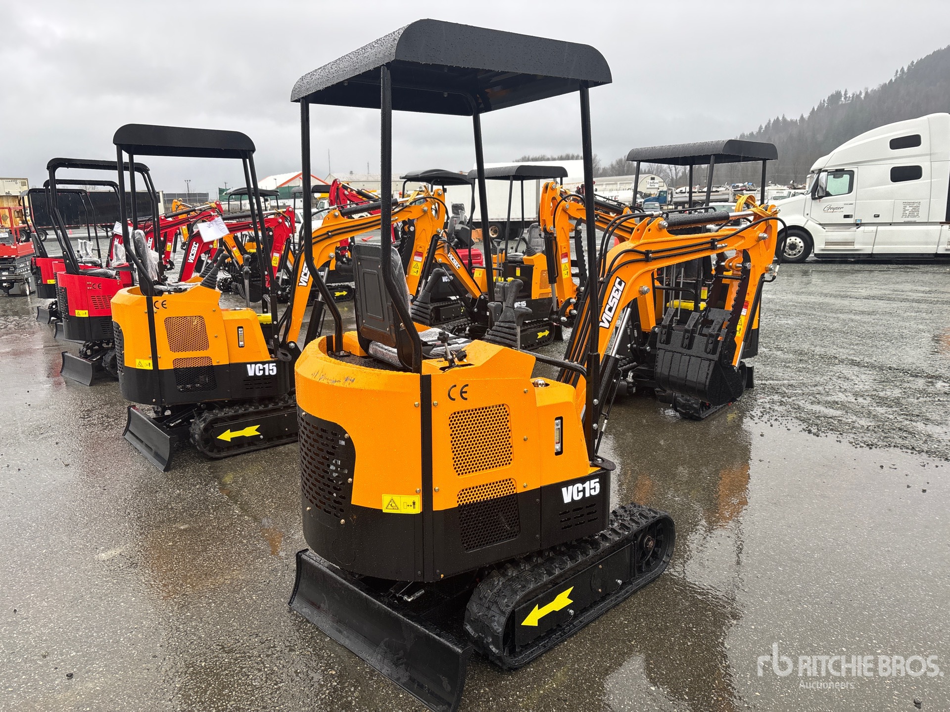 General Appearance with Picture, Right Rear Corner