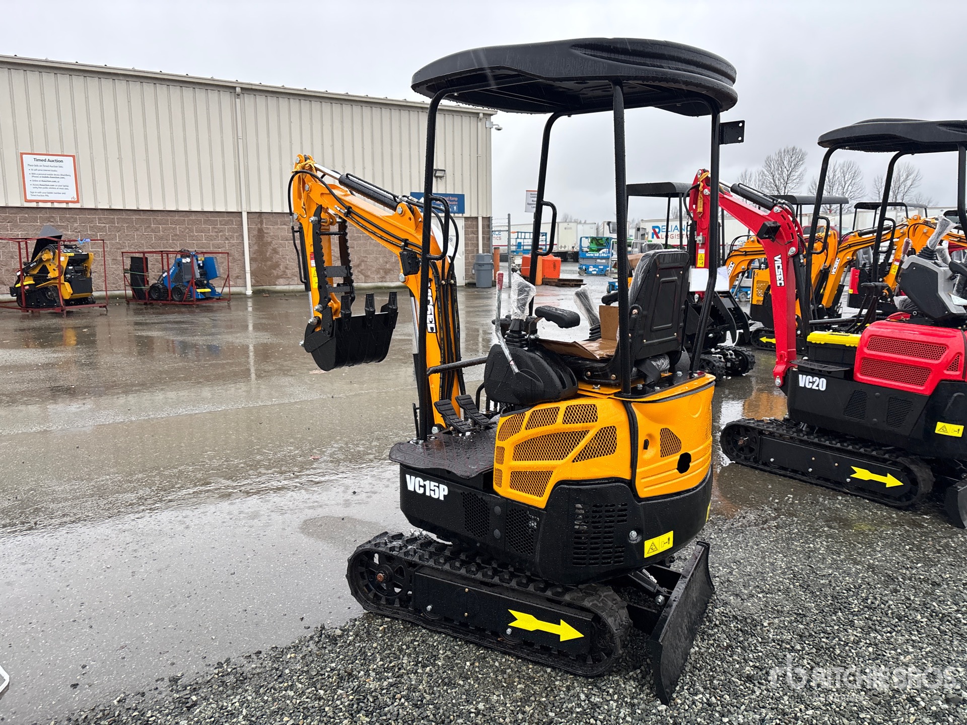 General Appearance with Picture, Left Rear Corner