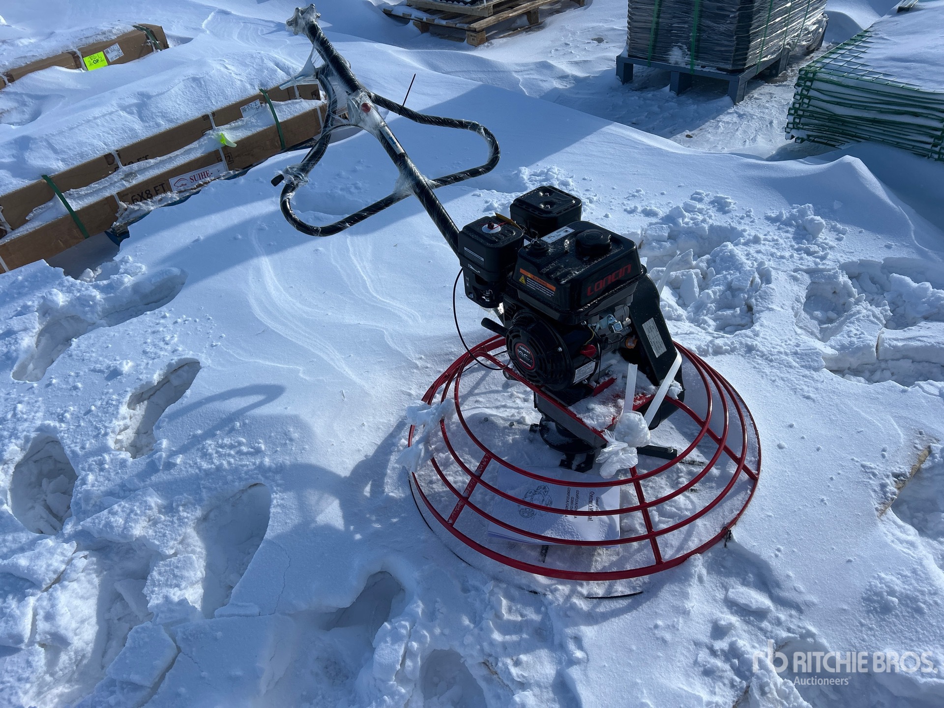 General Appearance with Picture, Right Front Corner