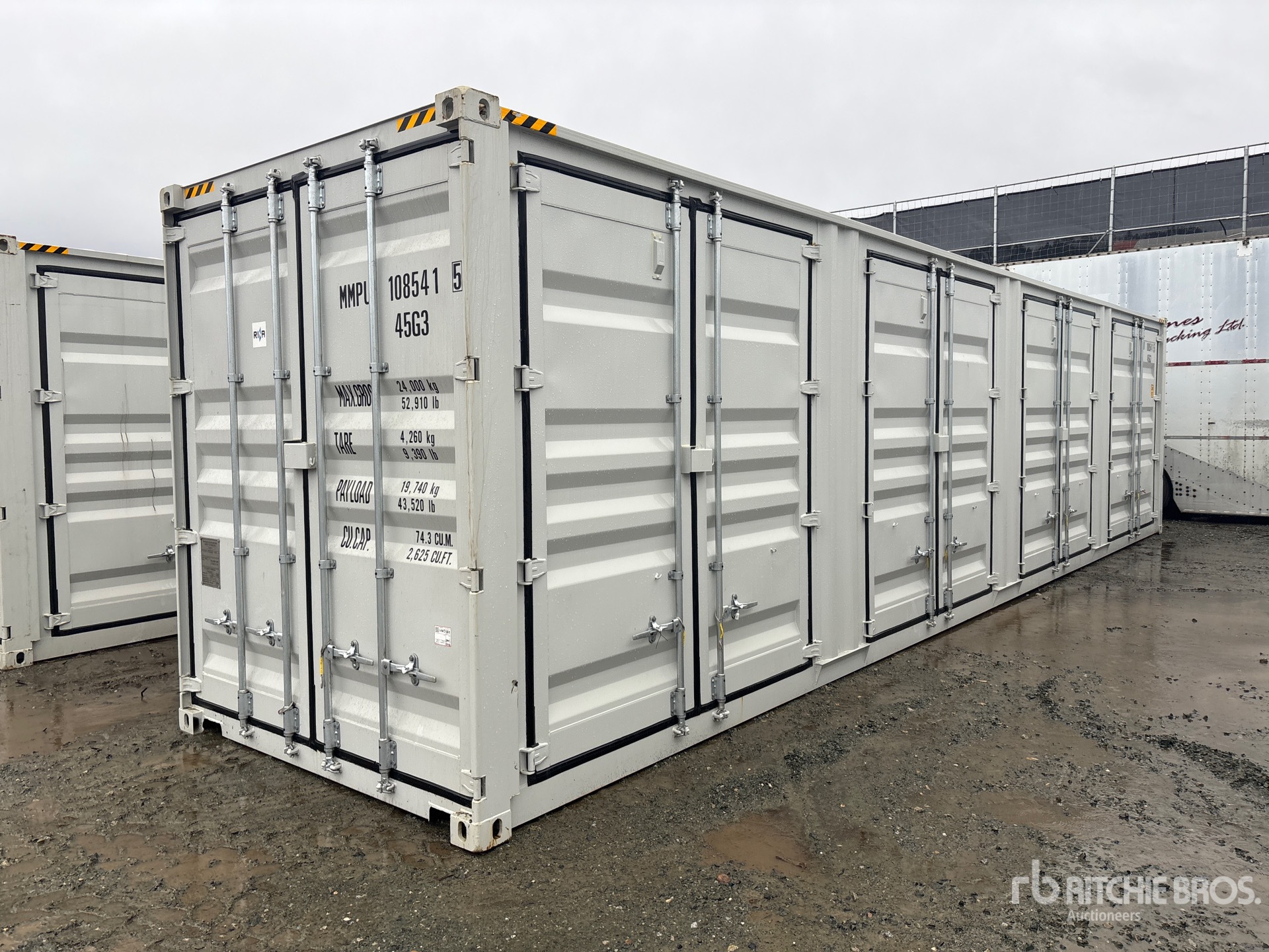 General Appearance with Picture, Left Front Corner