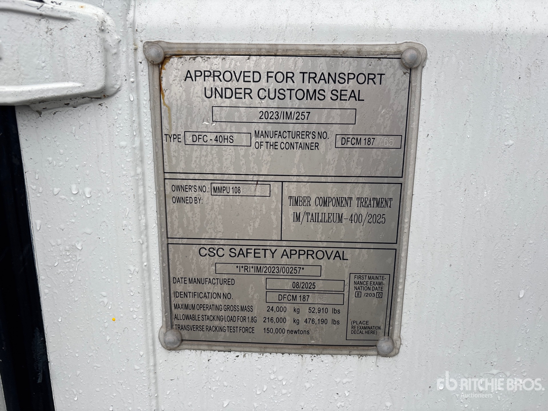 General Appearance with