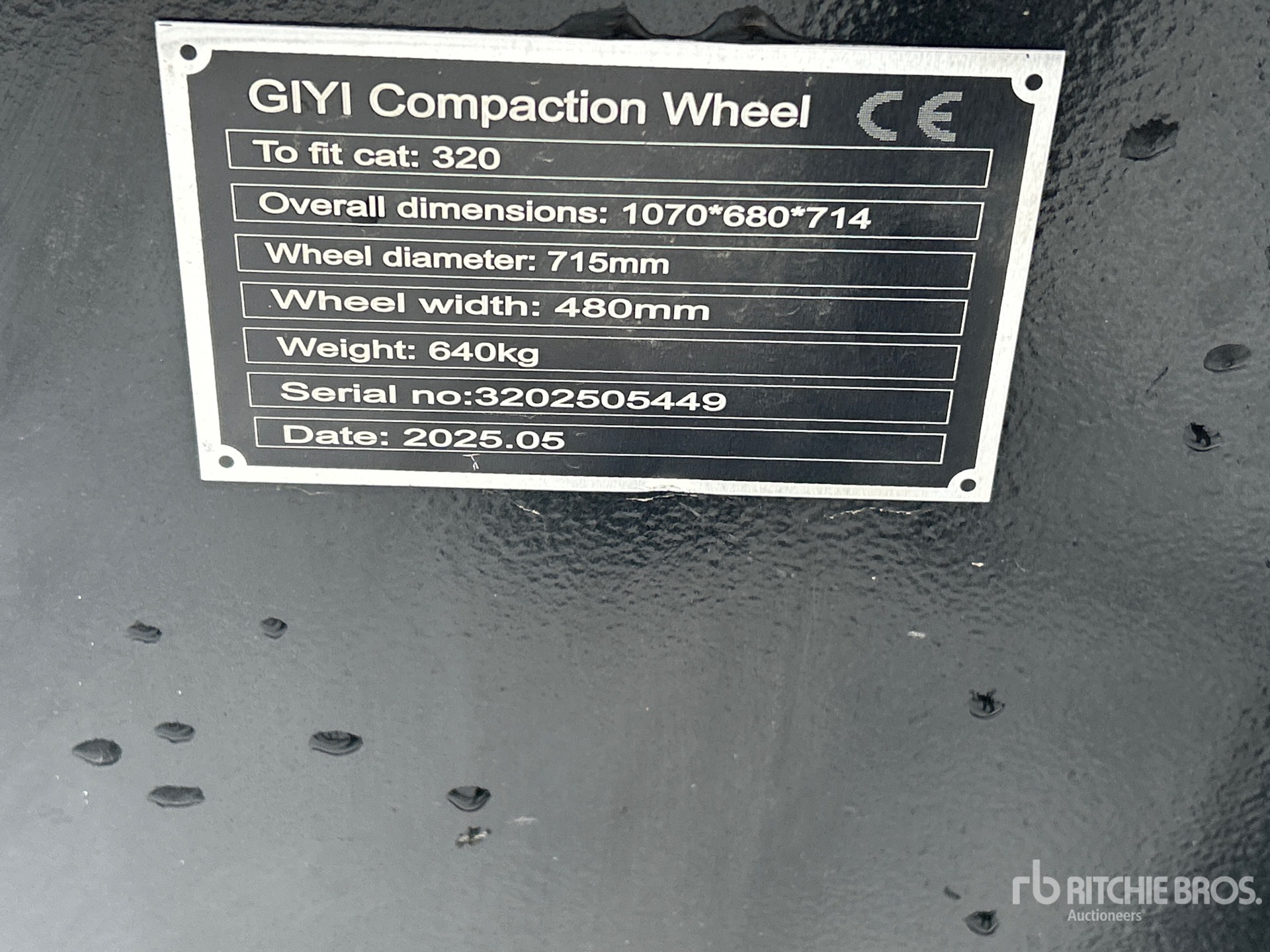 General Appearance with Numer seryjny/numer identyfikacyjny pojazdu