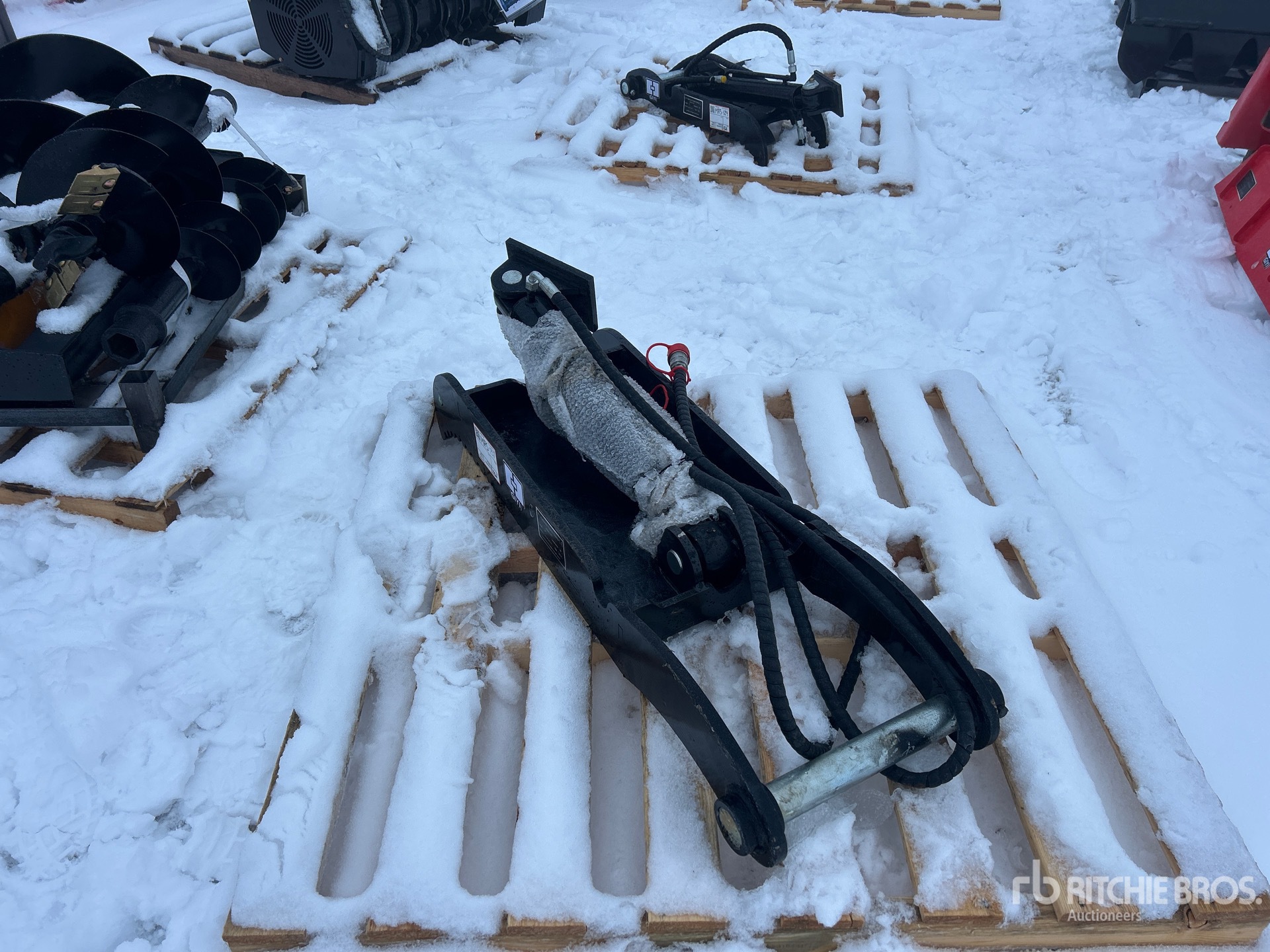 General Appearance with Bild, Ecke hinten links