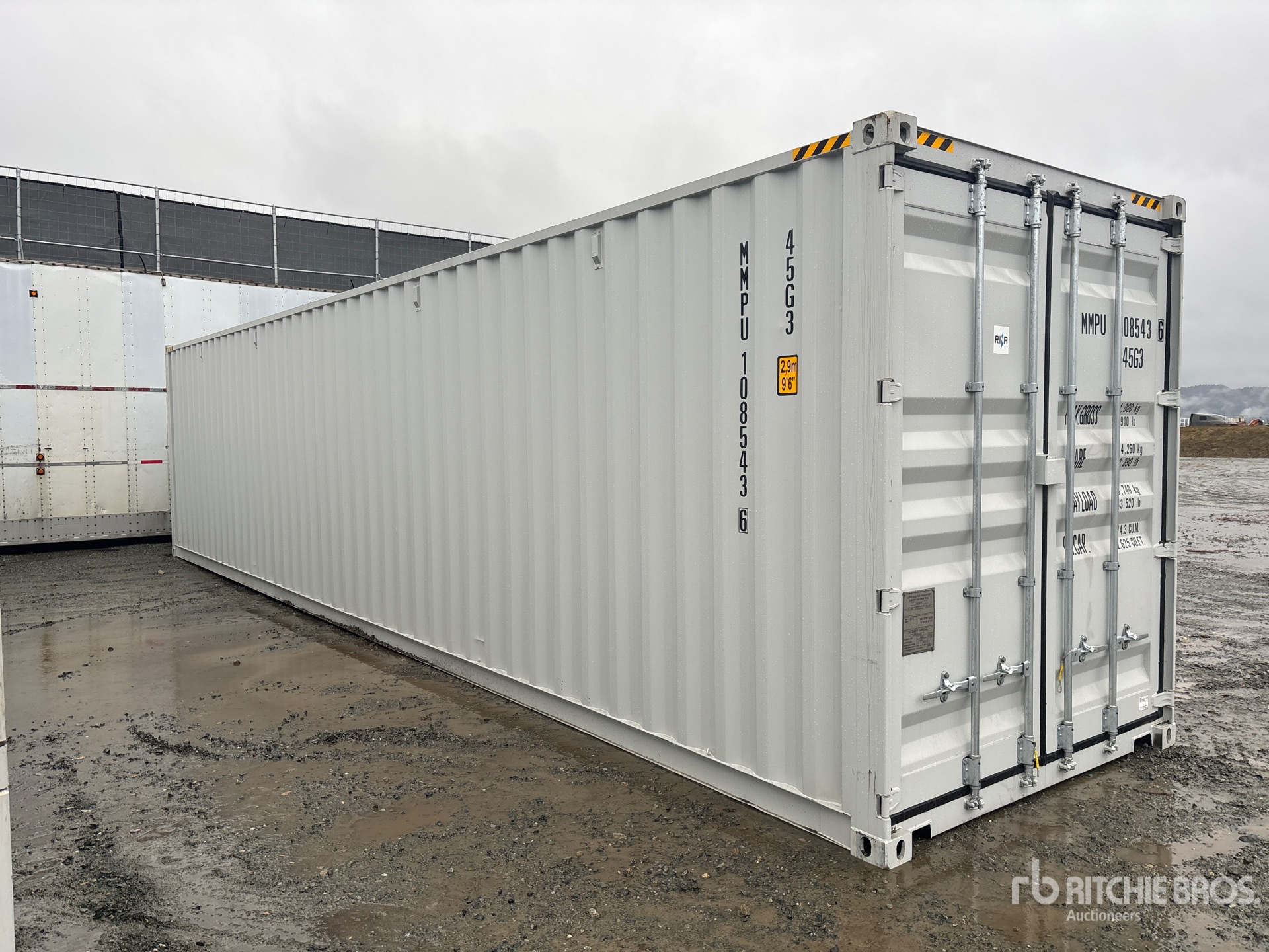 General Appearance with Picture, Right Front Corner