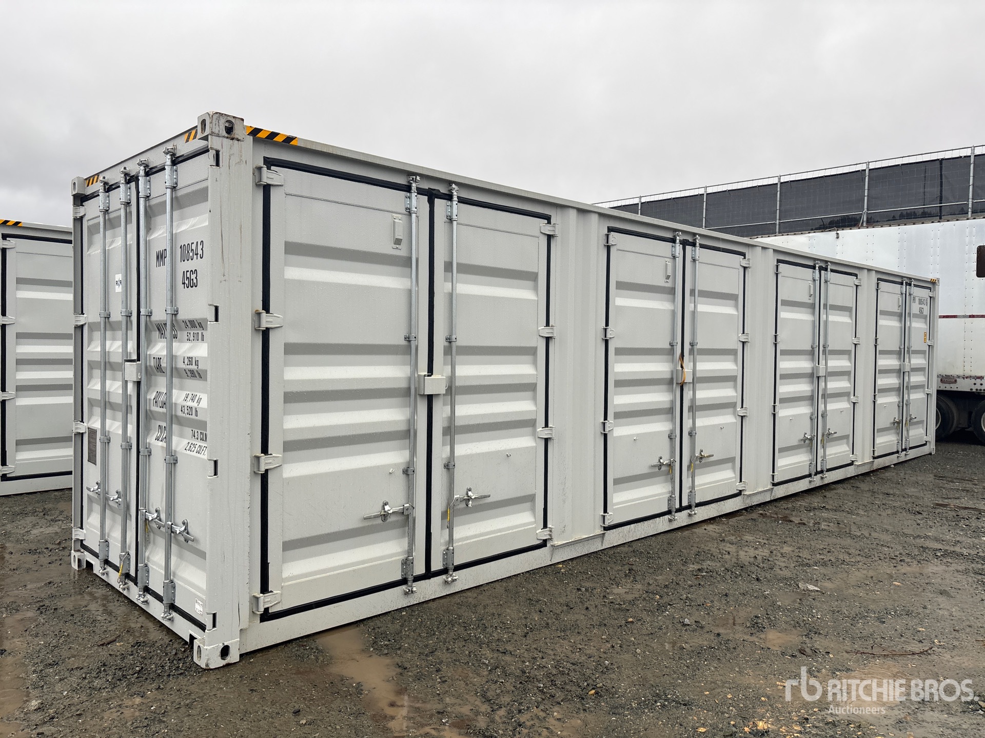 General Appearance with Picture, Left Front Corner