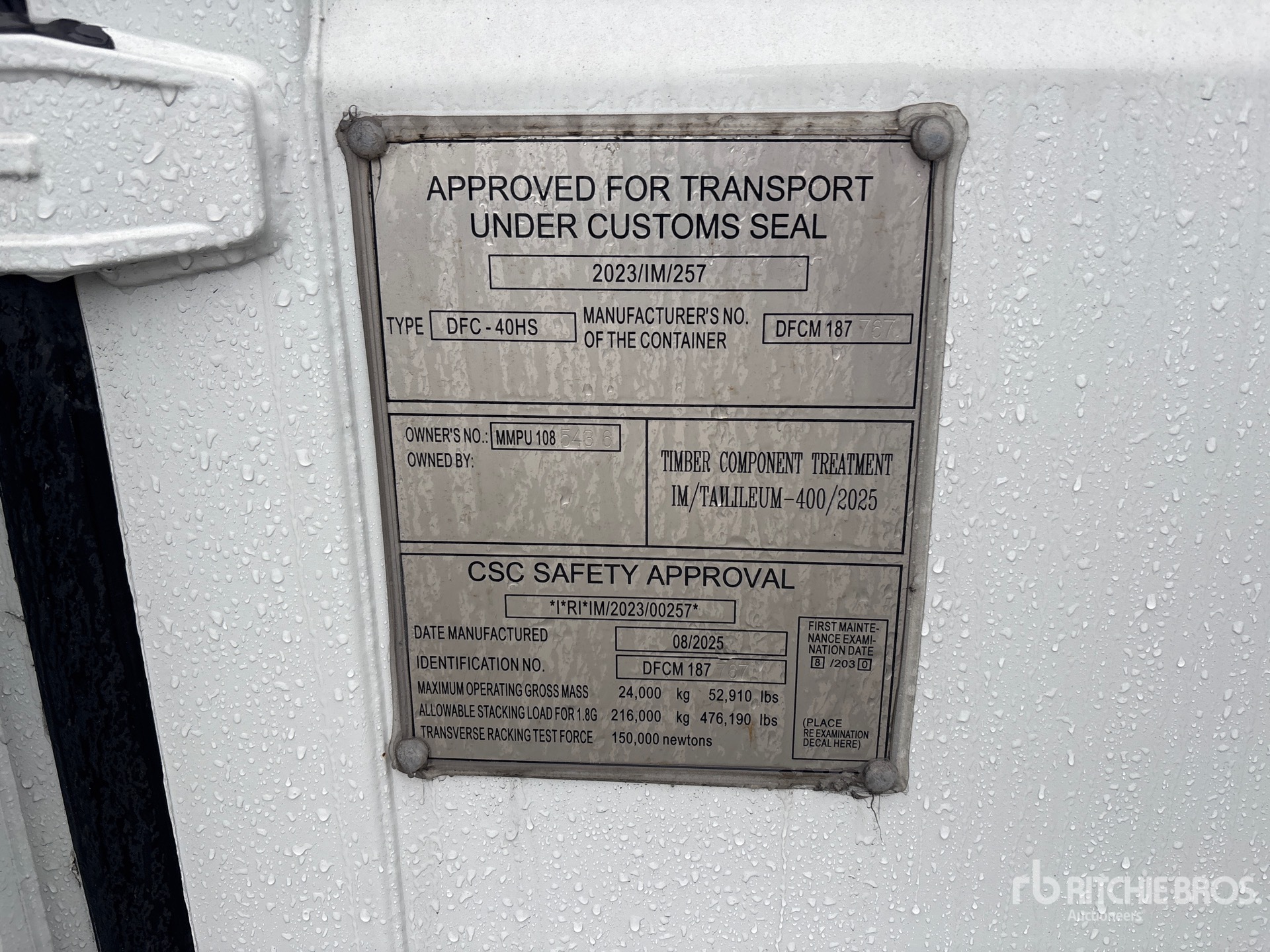 General Appearance with