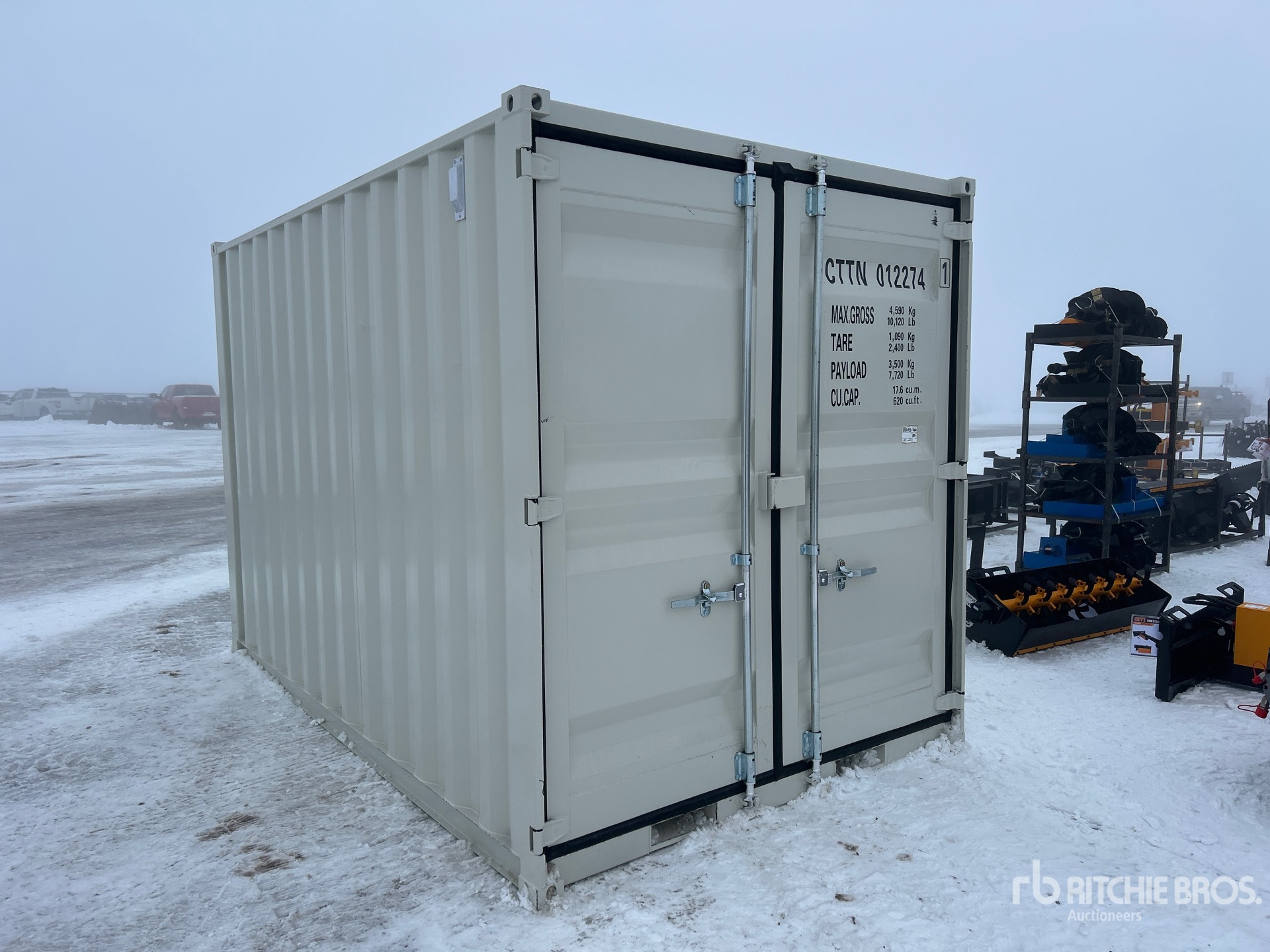 General Appearance with Picture, Right Rear Corner