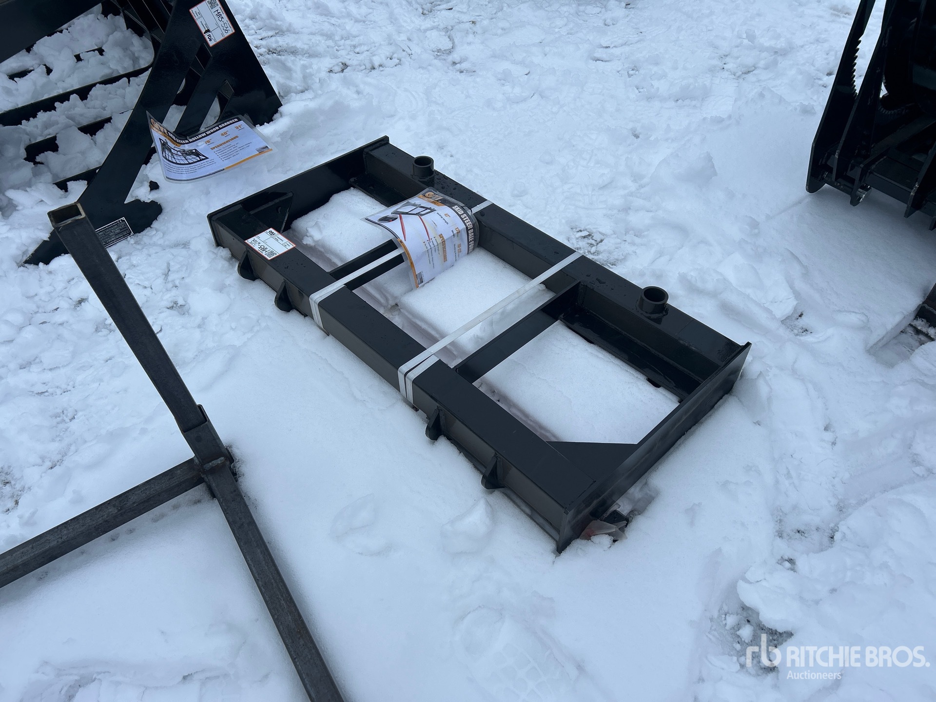 General Appearance with Bild, Ecke hinten rechts