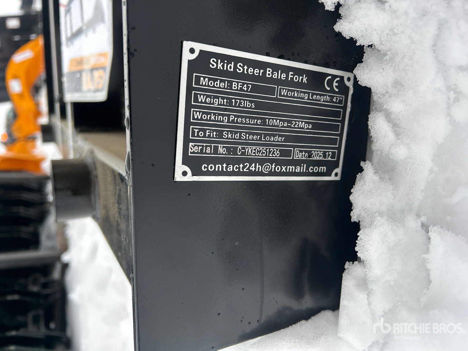 General Appearance with Seriennummer / FIN