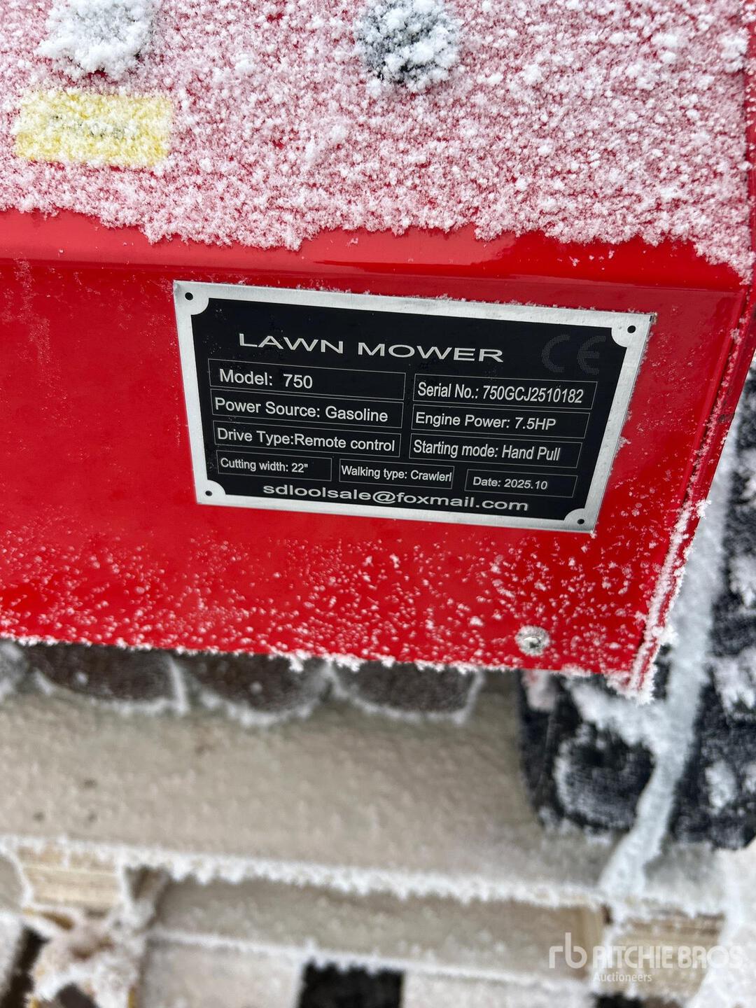 General Appearance with Numero seriale/numero d’identificazione del veicolo (VIN)