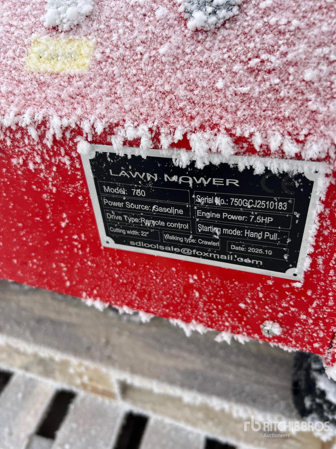 General Appearance with Numero seriale/numero d’identificazione del veicolo (VIN)