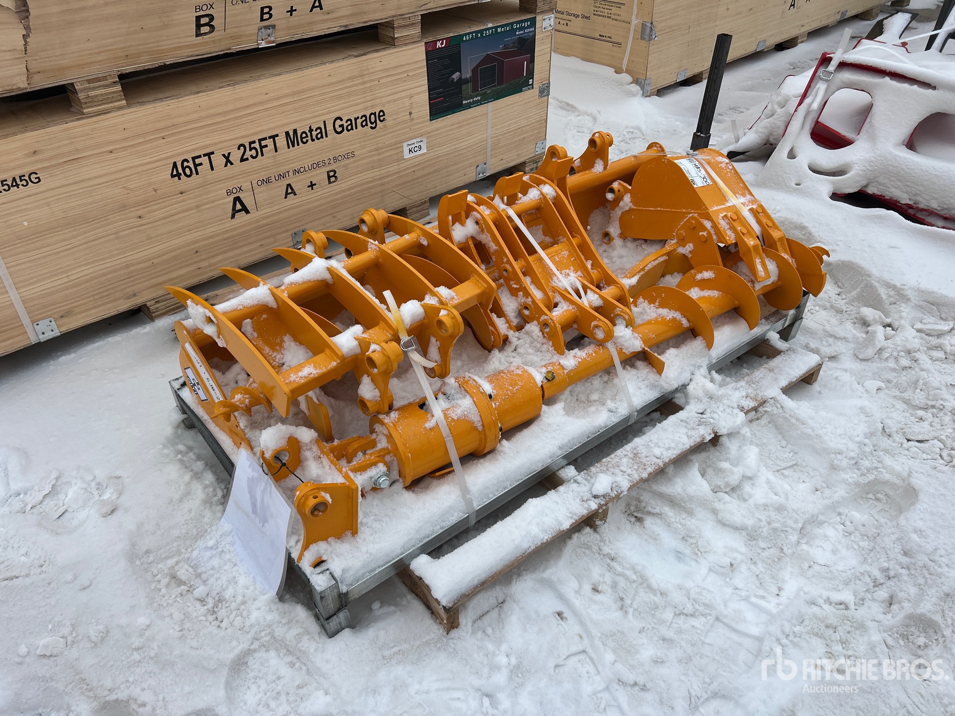 General Appearance with Image, coin avant droit