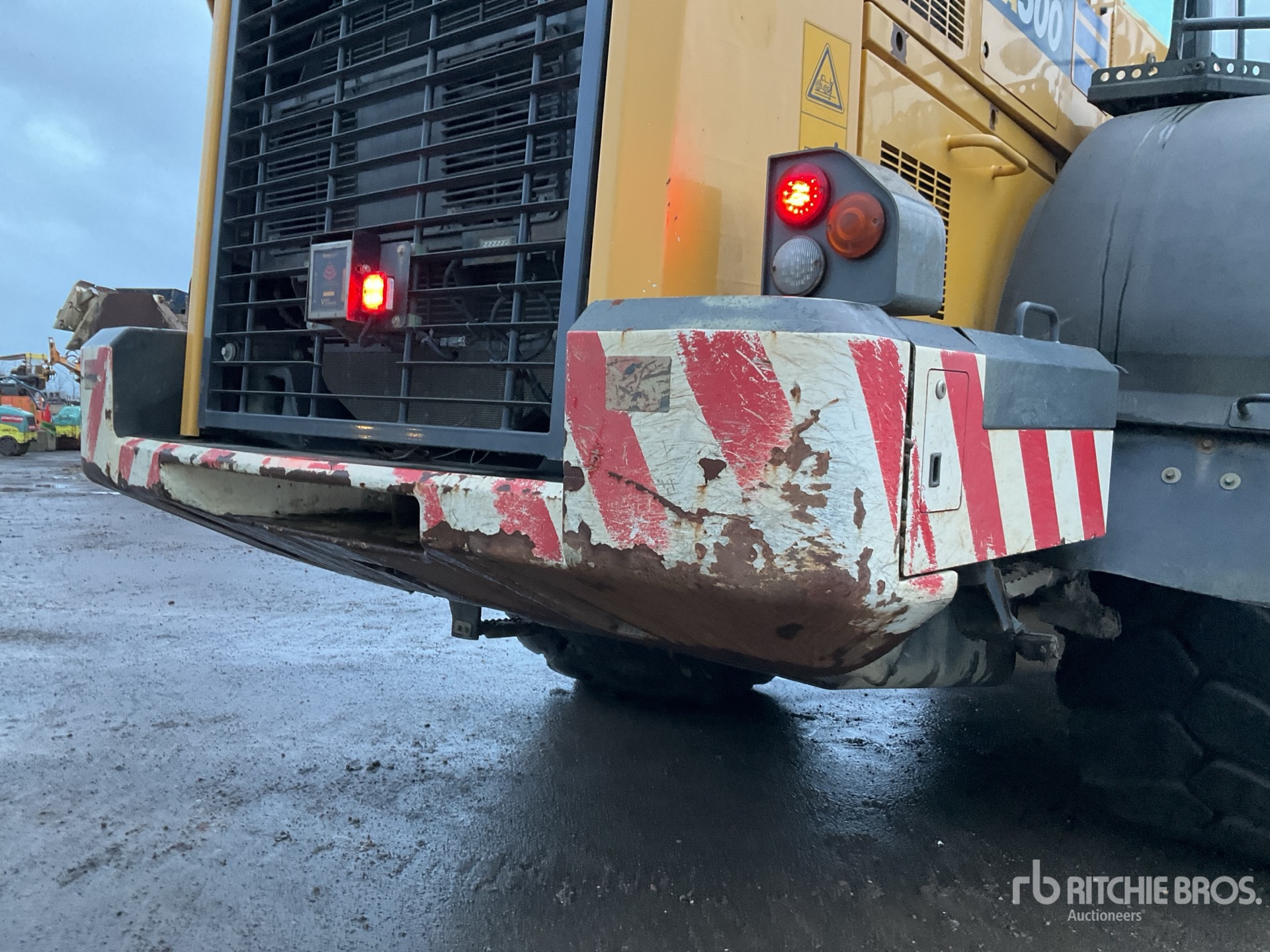 2014 Komatsu WA500-7