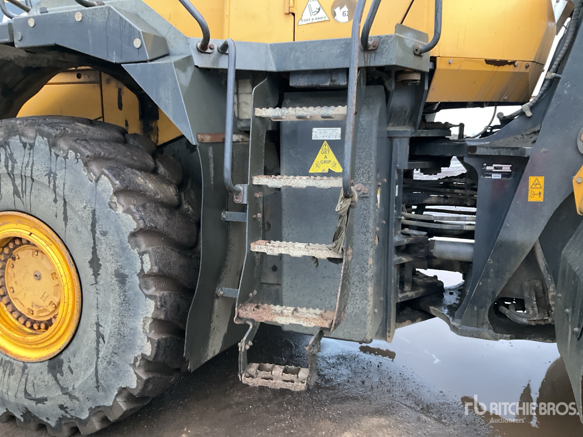 2014 Komatsu WA500-7