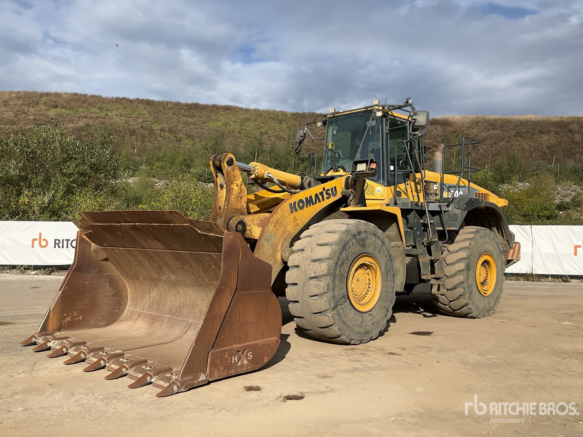 Photo of 2014 Komatsu WA500-7