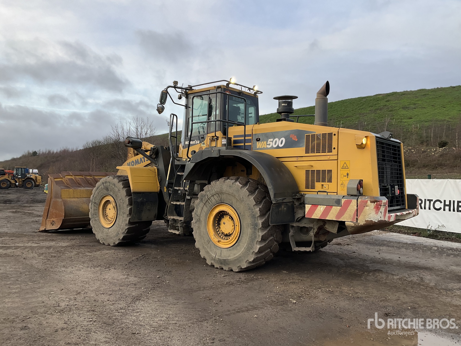2014 Komatsu WA500-7