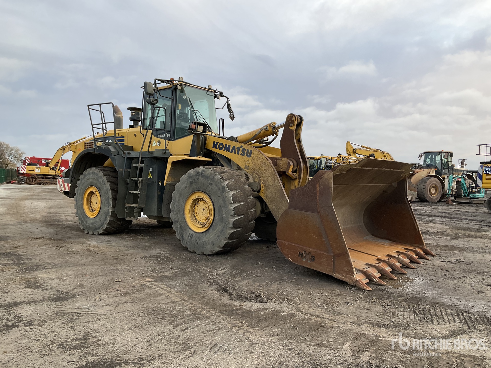 2014 Komatsu WA500-7