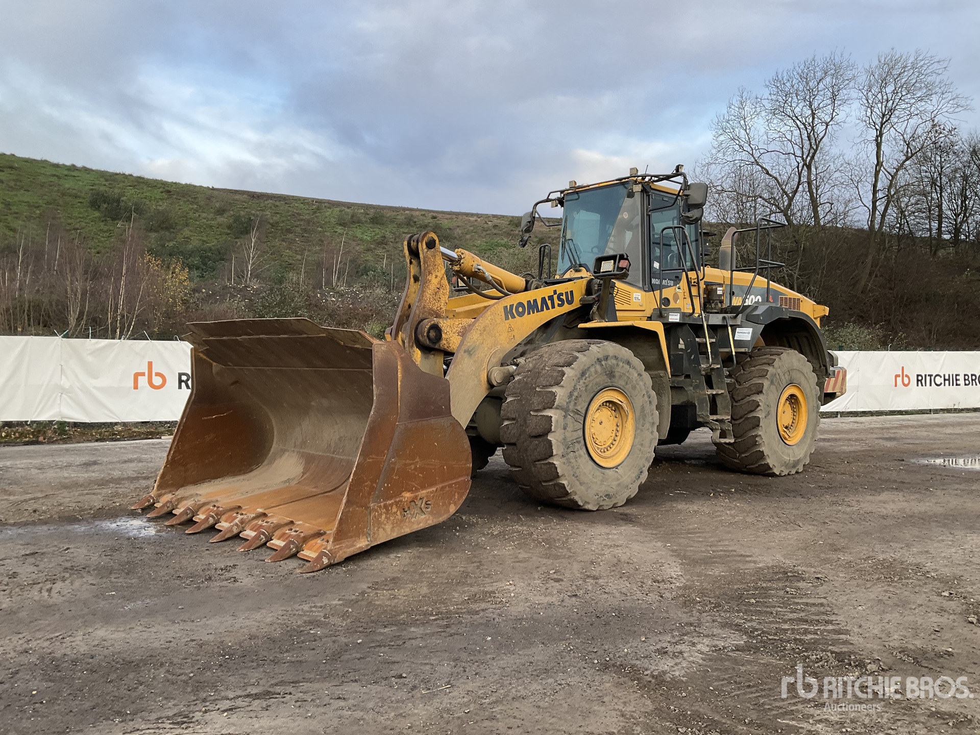 Photo of 2014 Komatsu WA500-7