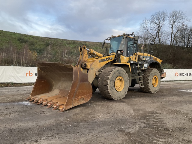 2014 Komatsu WA500-7 Wheel Loader