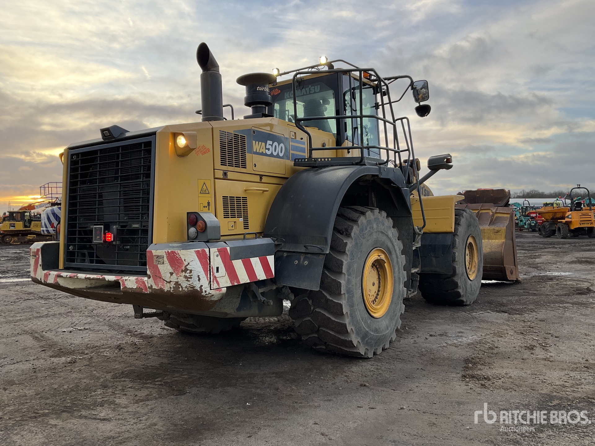 2014 Komatsu WA500-7