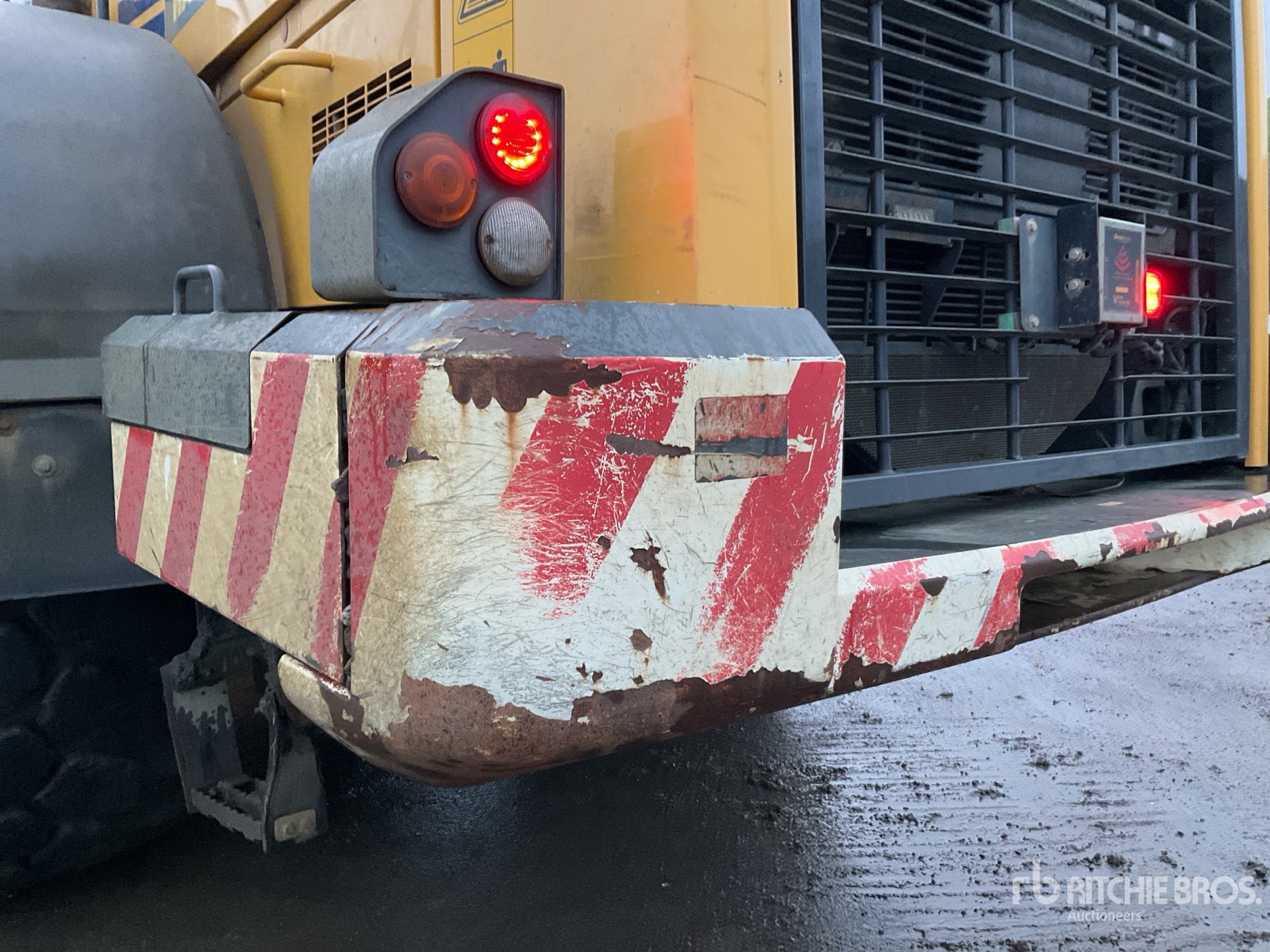 2014 Komatsu WA500-7