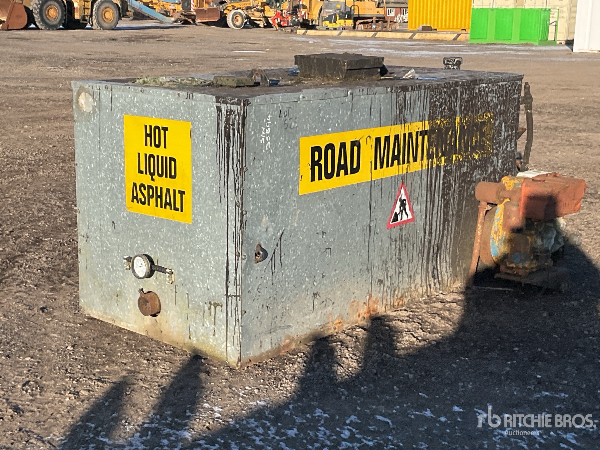 General Appearance with Picture, Left Rear Corner