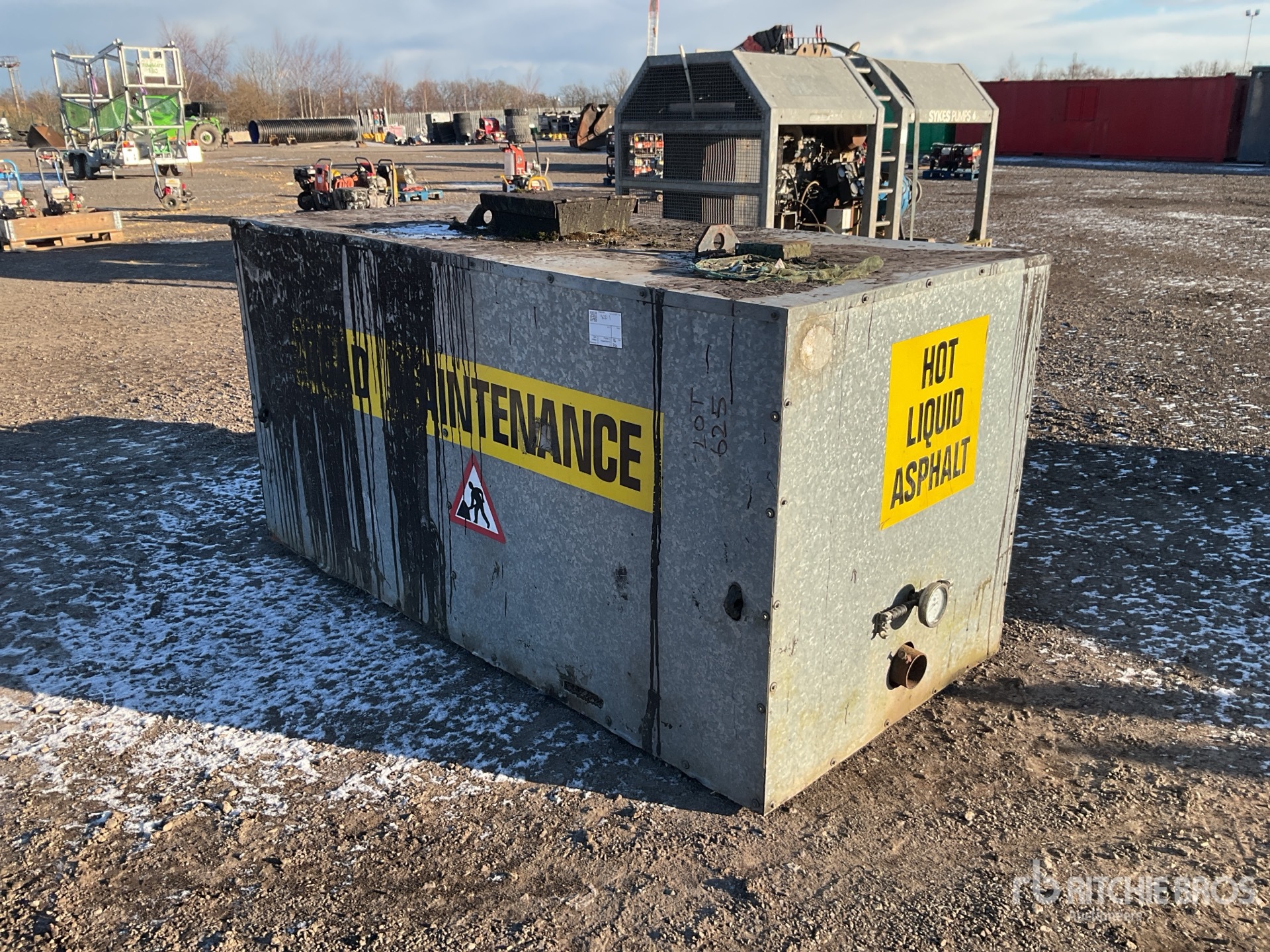 General Appearance with Picture, Left Front Corner